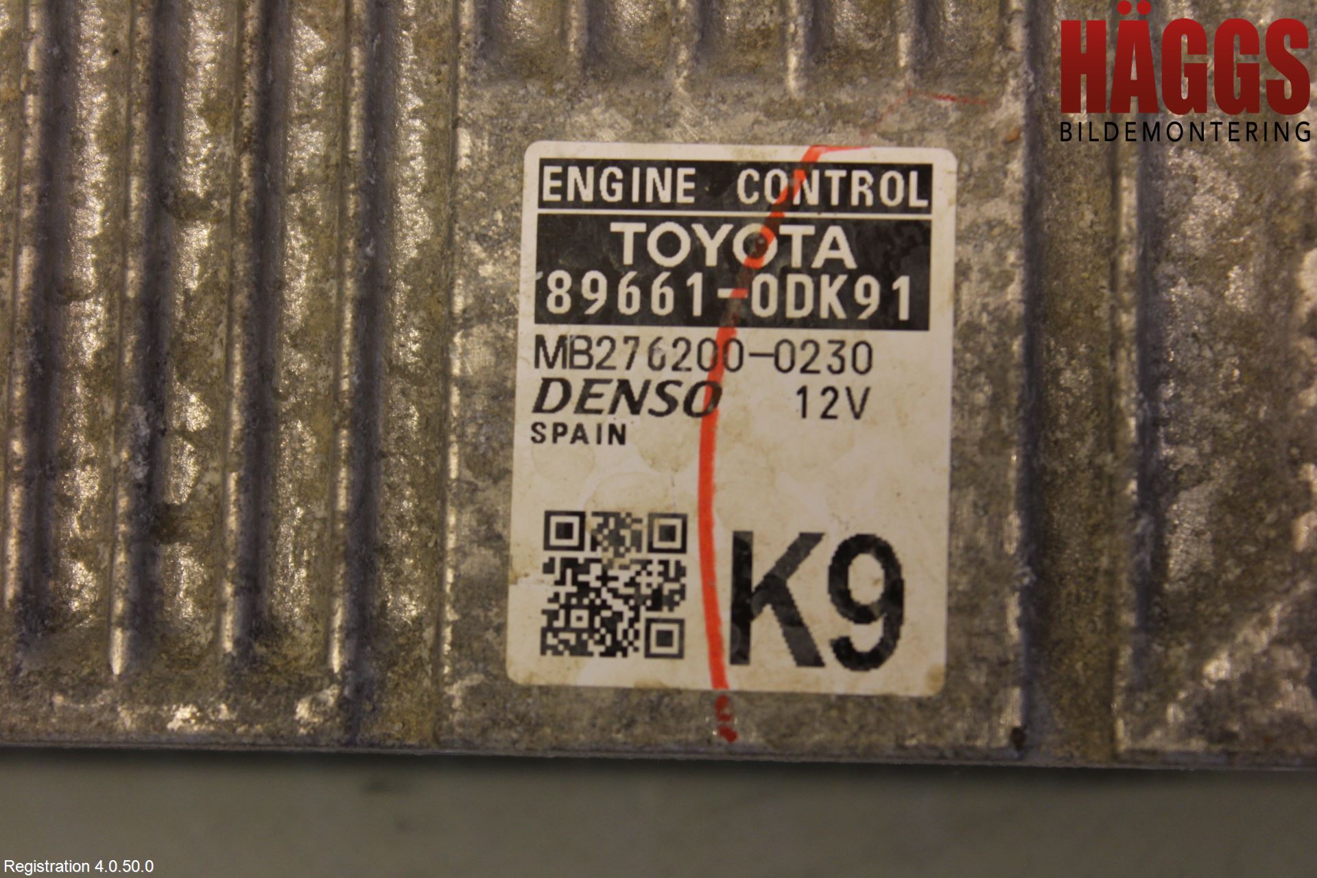 Toyota YARIS XP130 15-20 Styrenhet Insprut Bensin