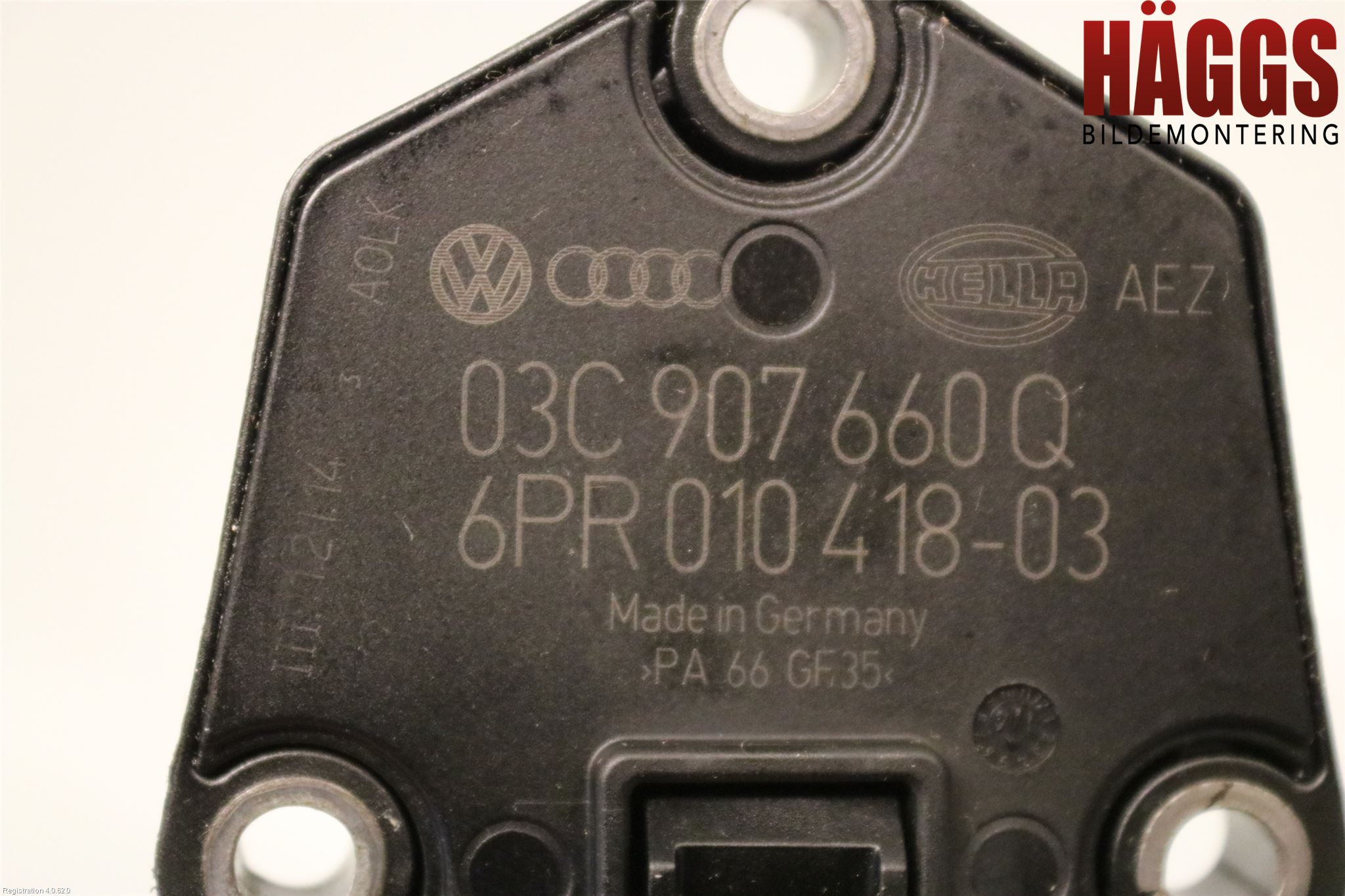 Audi A4 12-15 Givare Oljenivå Vakt