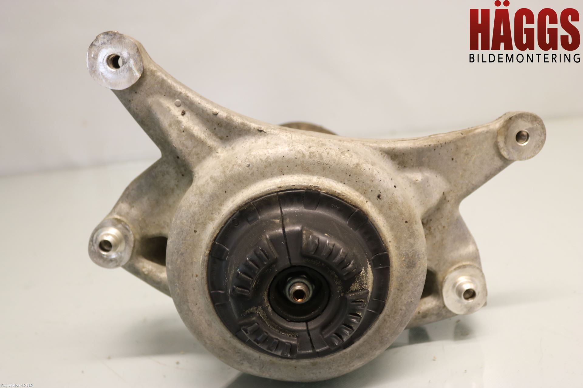 Audi A5 07-16 Fjäderben Fram Vänster