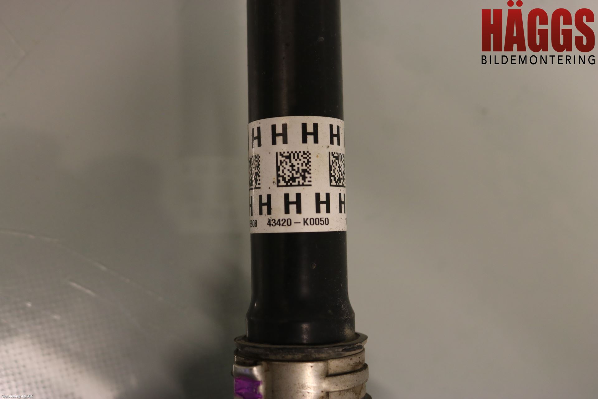 Toyota YARIS XP21 20- Drivaxel Fram Vänster
