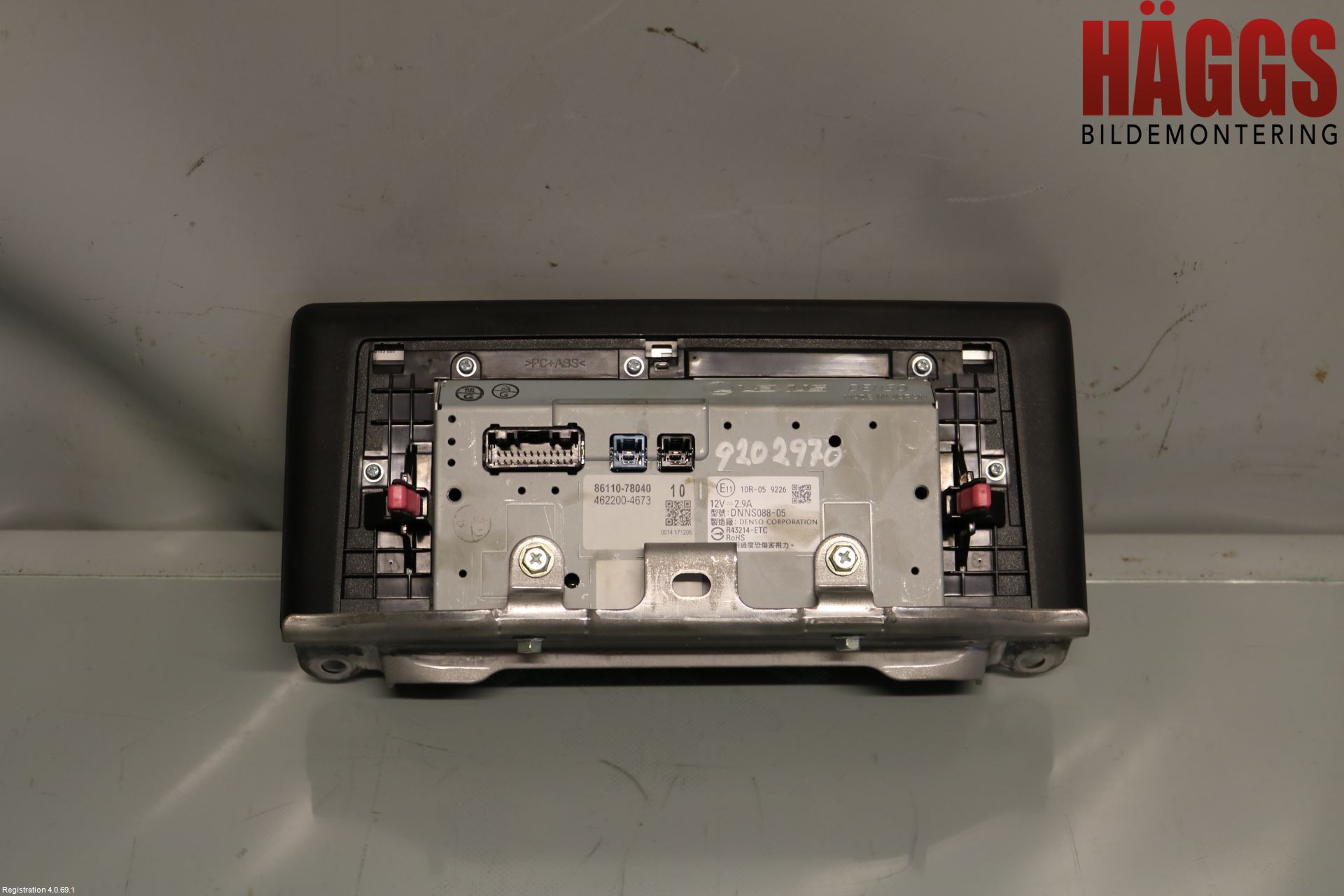 Lexus NX 300h 15-21 Gps Navigator