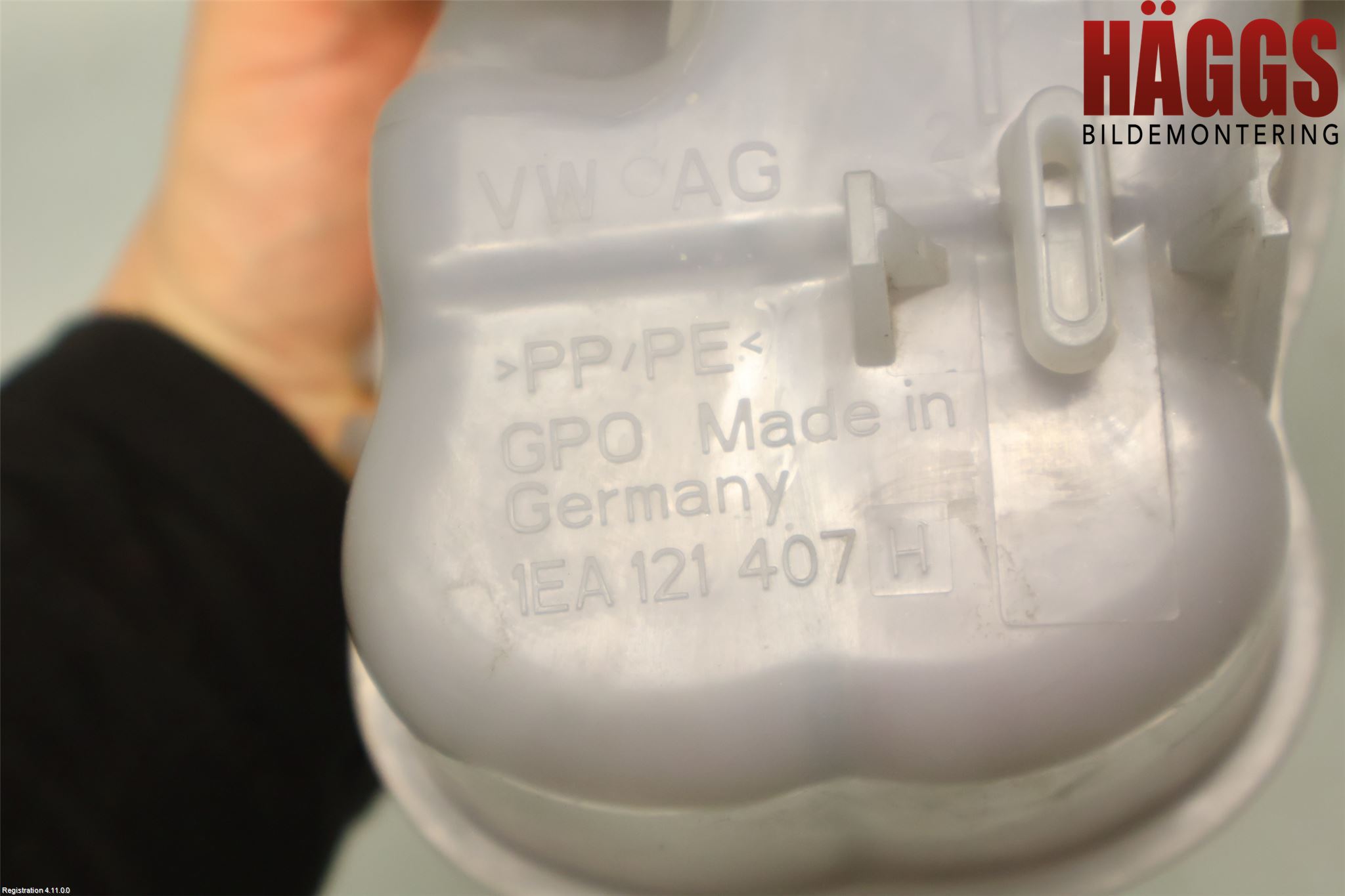 Audi Q4 E-TRON FZ 22- Expansionstank