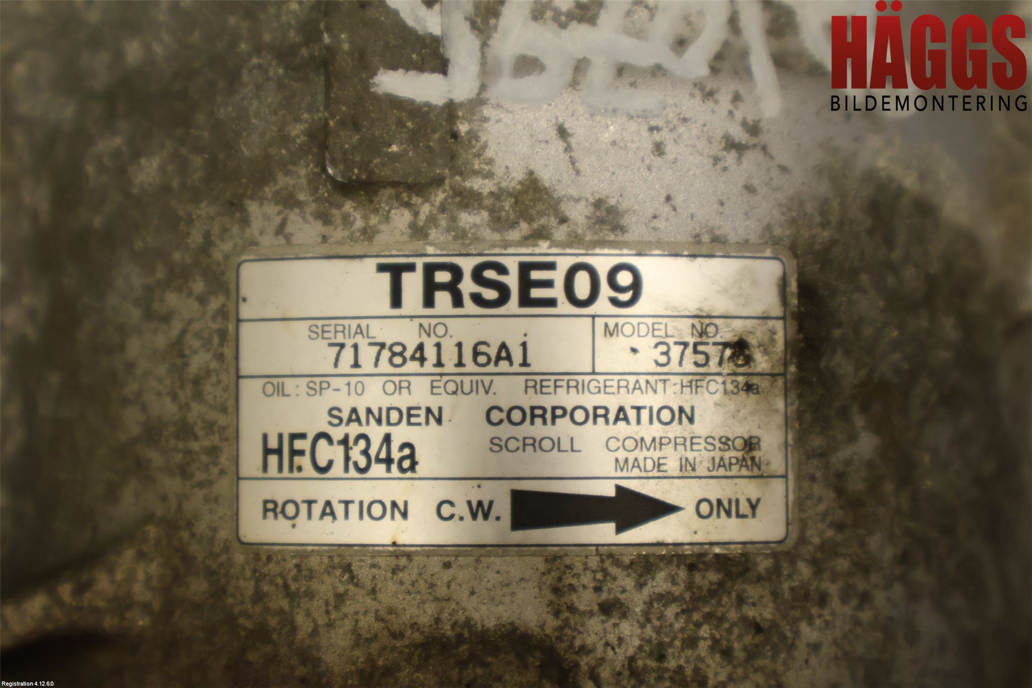 Honda CR-V 07-12 Ac Kompressor