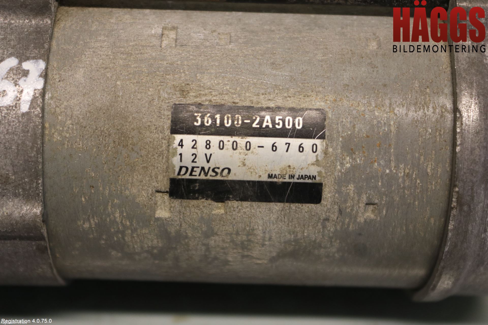 Kia CEED 06-12 Startmotor Diesel