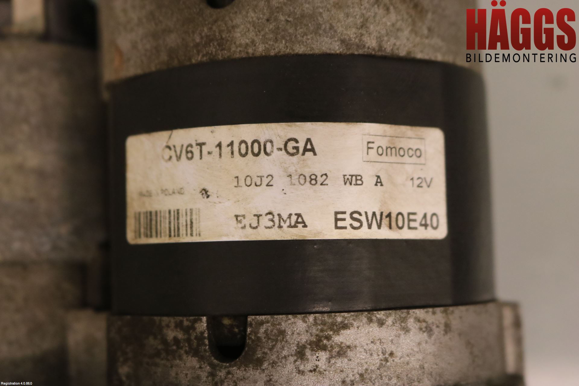 Ford FOCUS 11-14 Startmotor