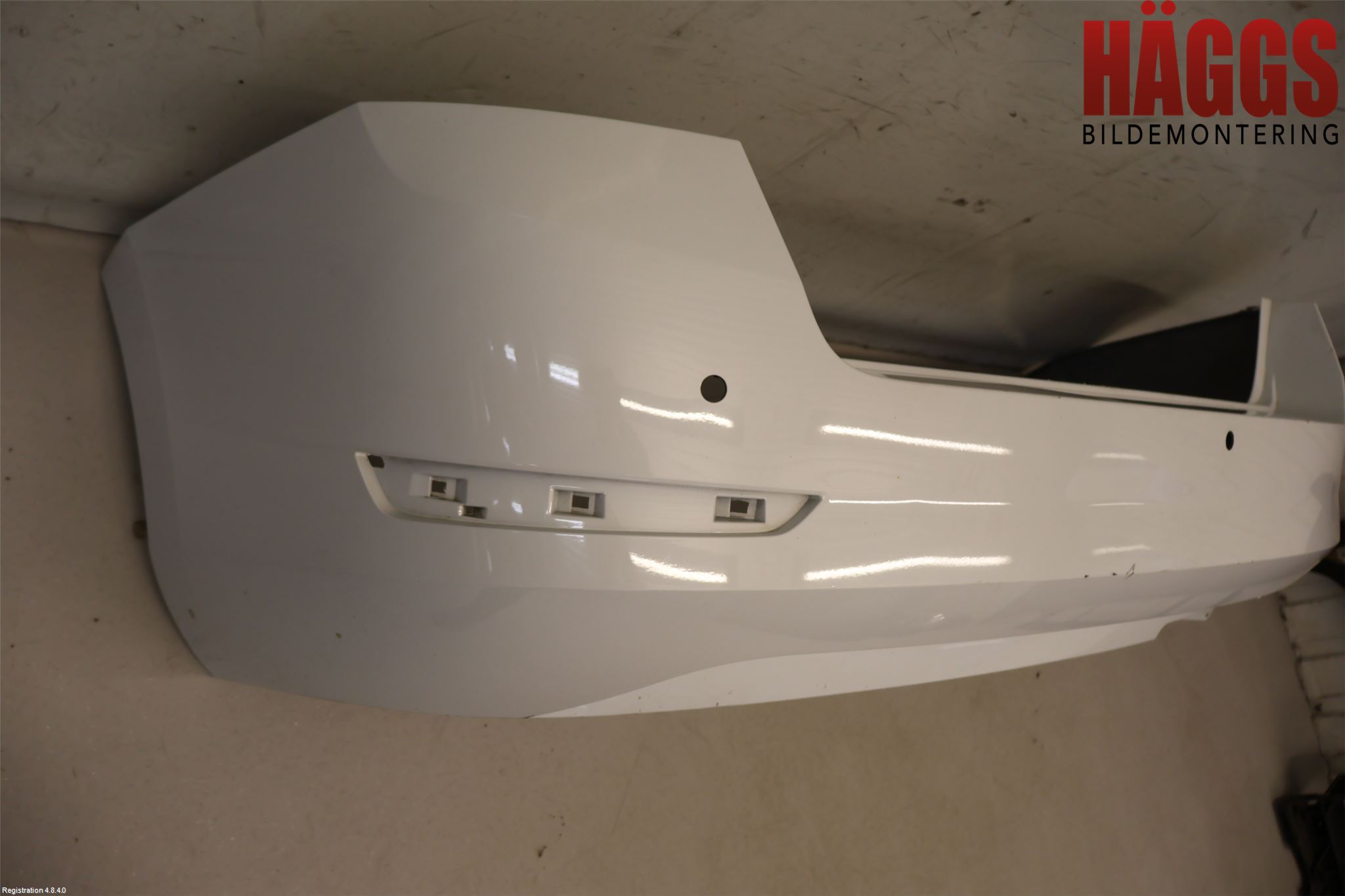Skoda FABIA 15-21 Stötfångarbeklädnad Bak