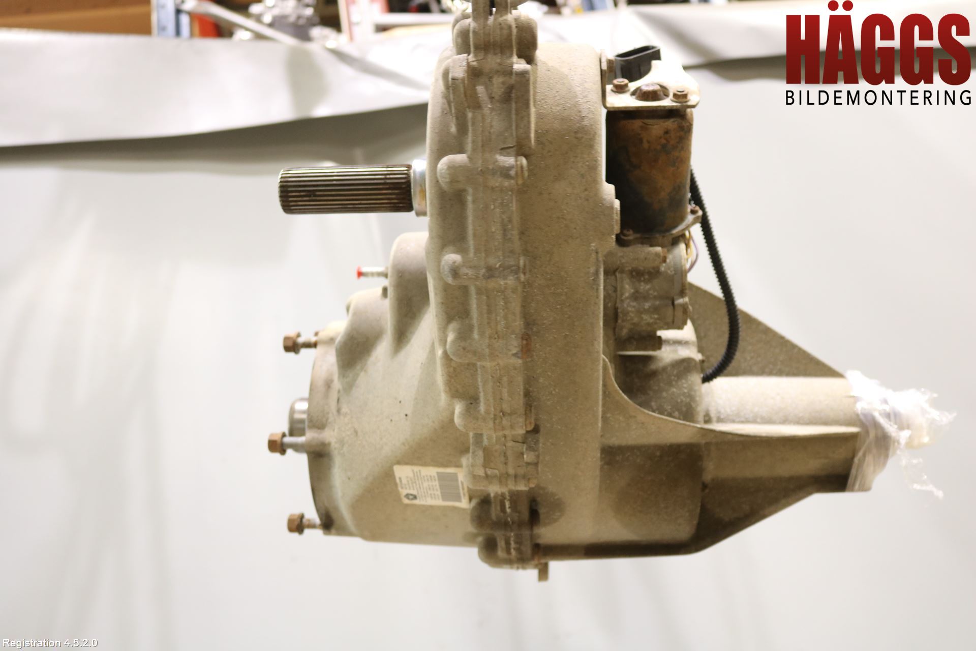 Dodge PICK UP RAM 81- Växel Fördelningslåda