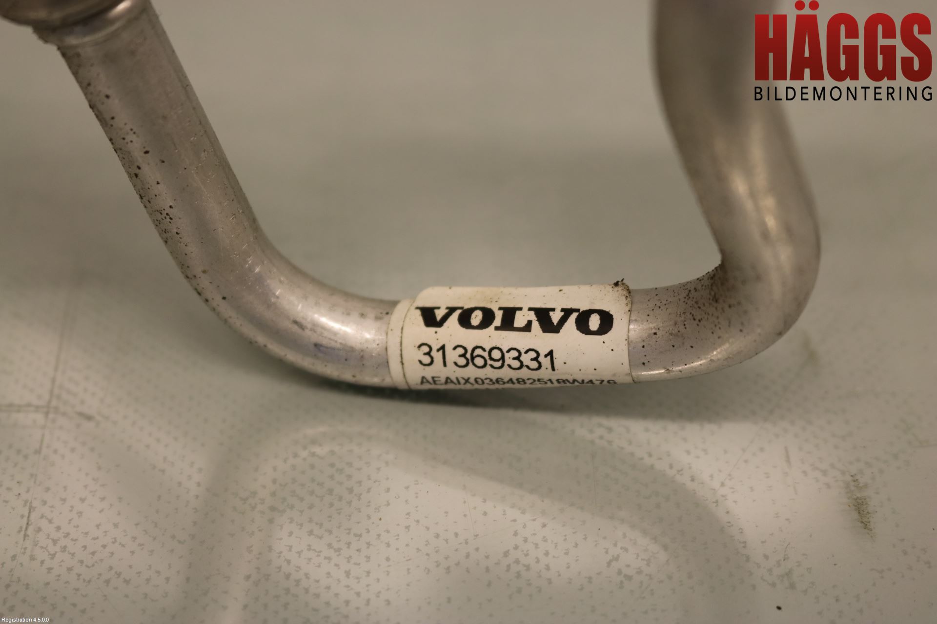Volvo V90 17->> Ac Slang-Rör