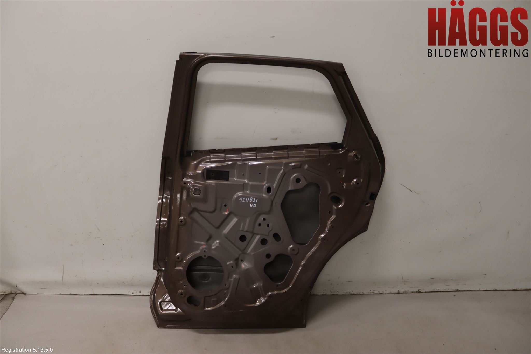 Renault CAPTUR 13-19 Dörr Bak Höger