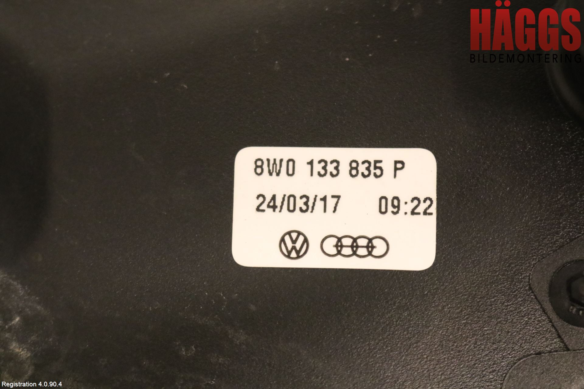 Audi A4 ALLROAD 17- Luftrenare