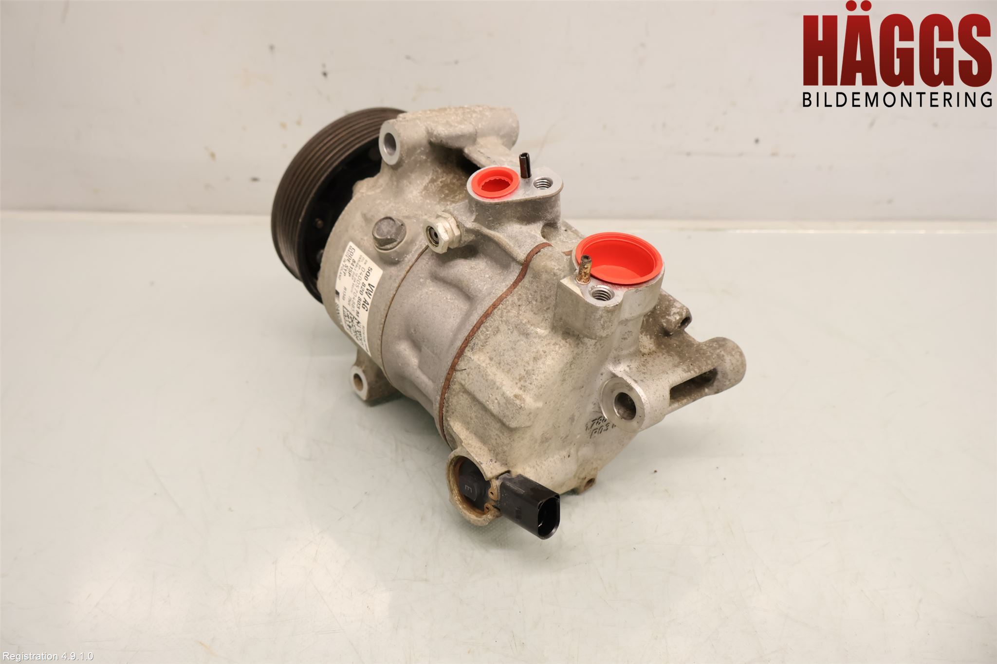 Volkswagen VW CADDY 16-20 Ac Kompressor