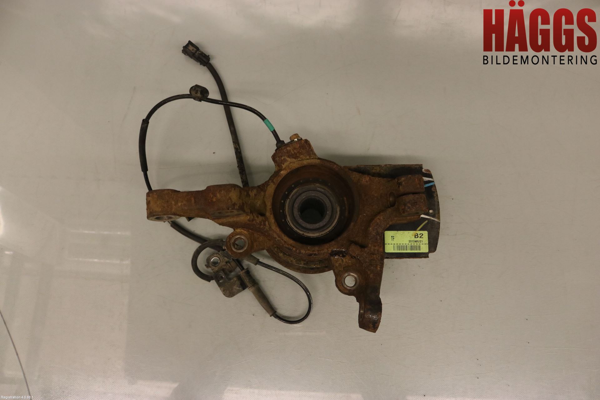 Kia OPTIMA 00-15 Styrspindel Lagerhus Vä