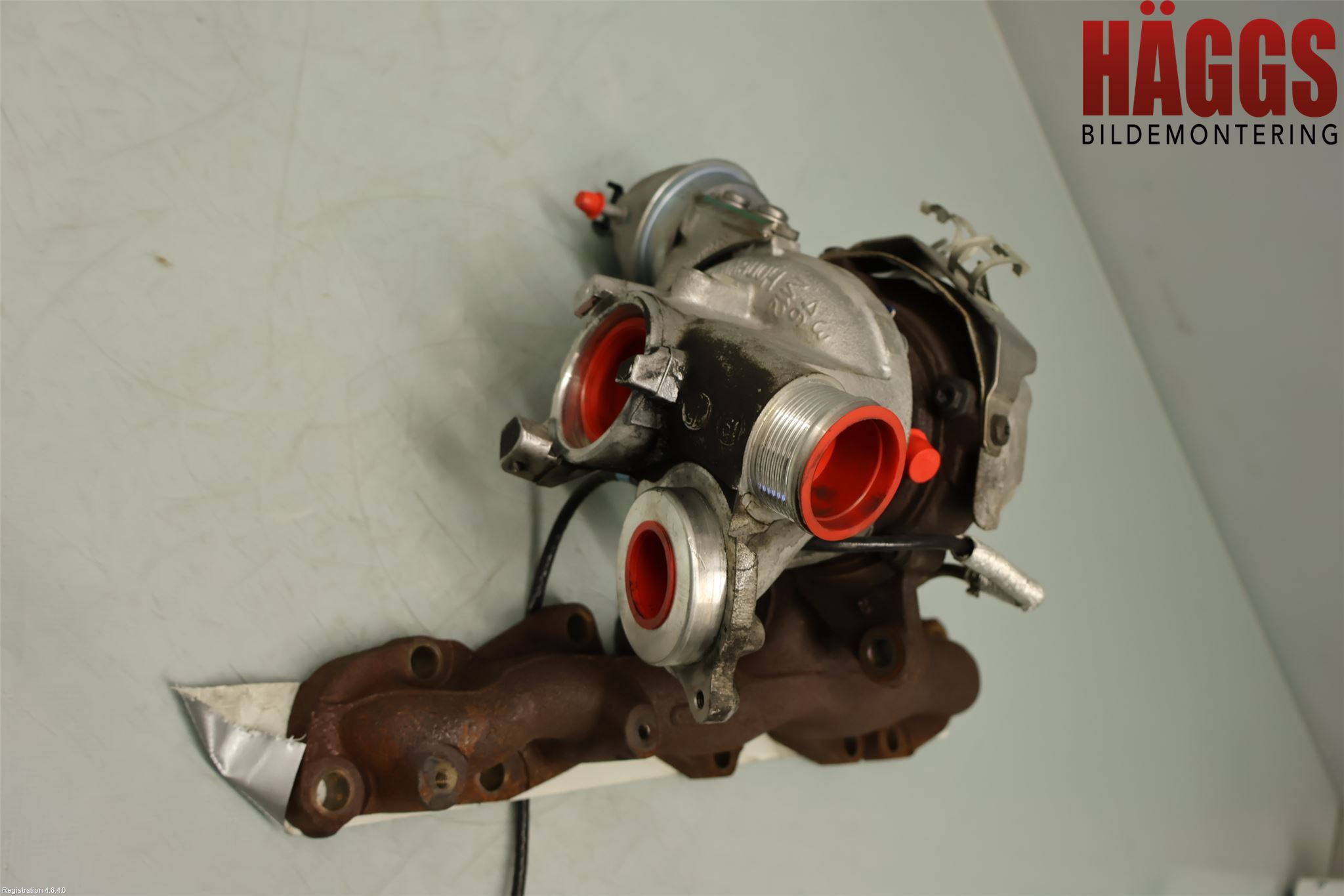 Audi Q3 8U 12-18 Turboaggregat