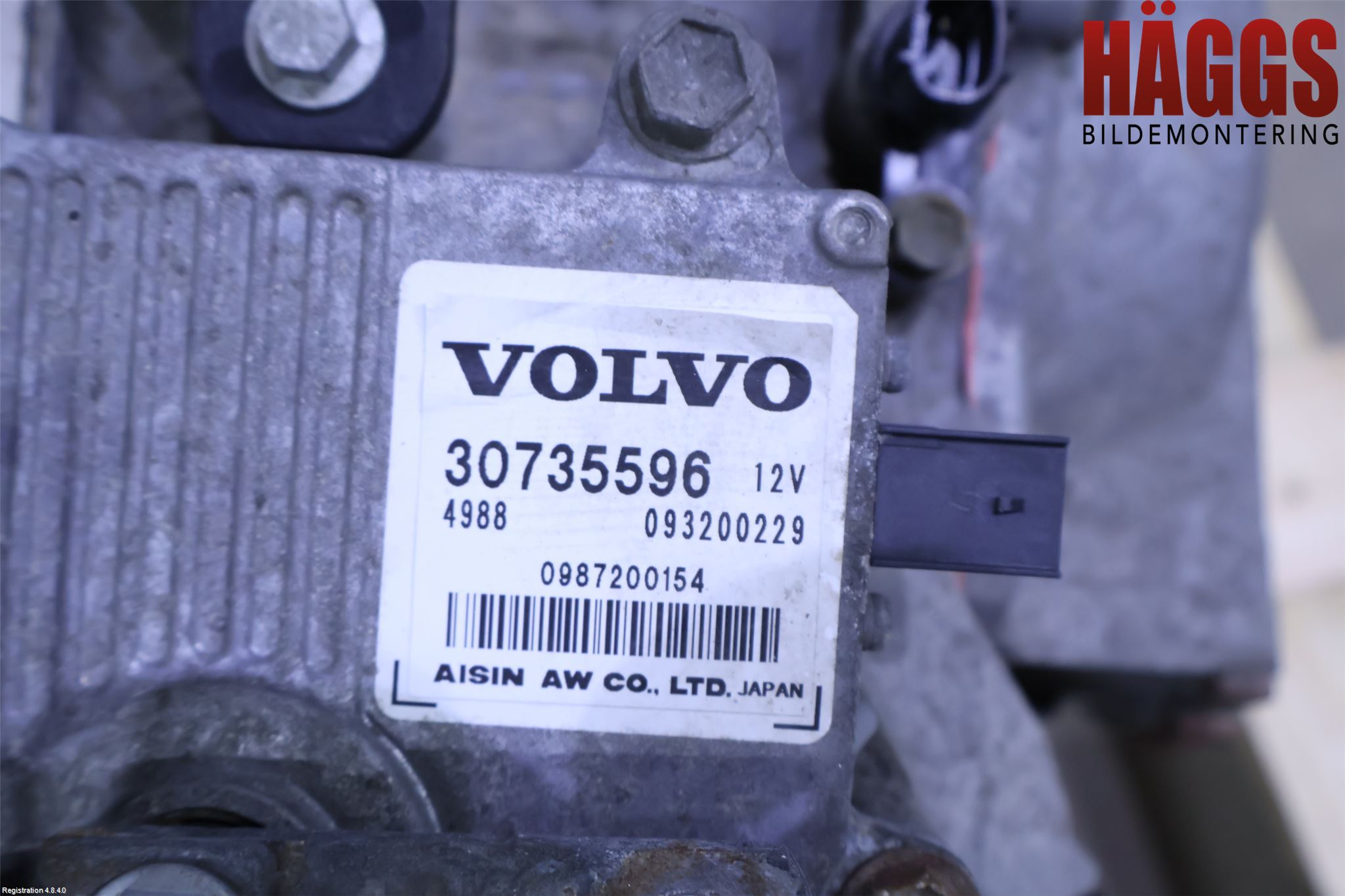 Volvo V50 08-12 Växellåda Automat