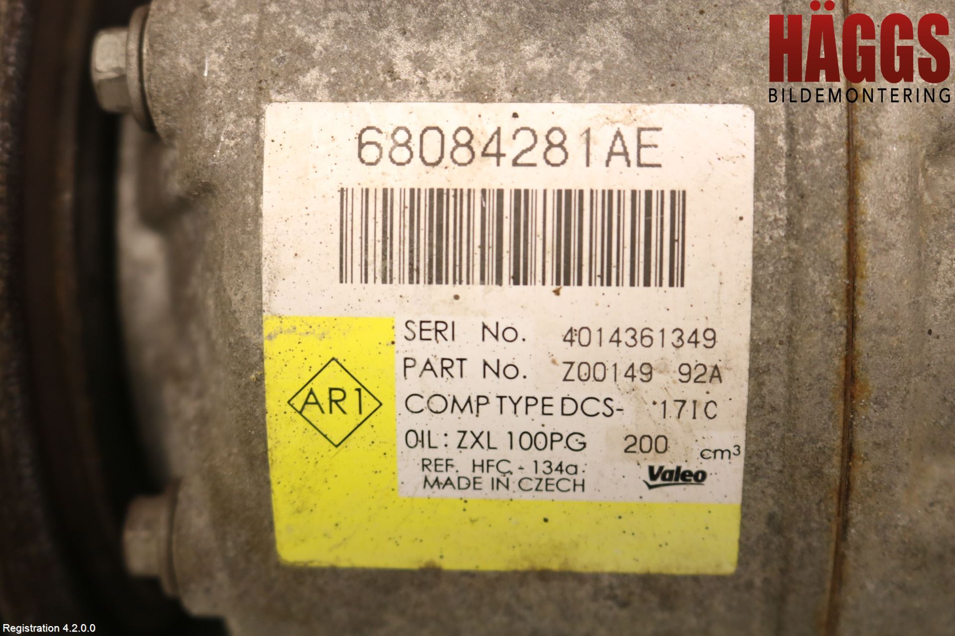 Fiat FREEMONT Ac Kompressor