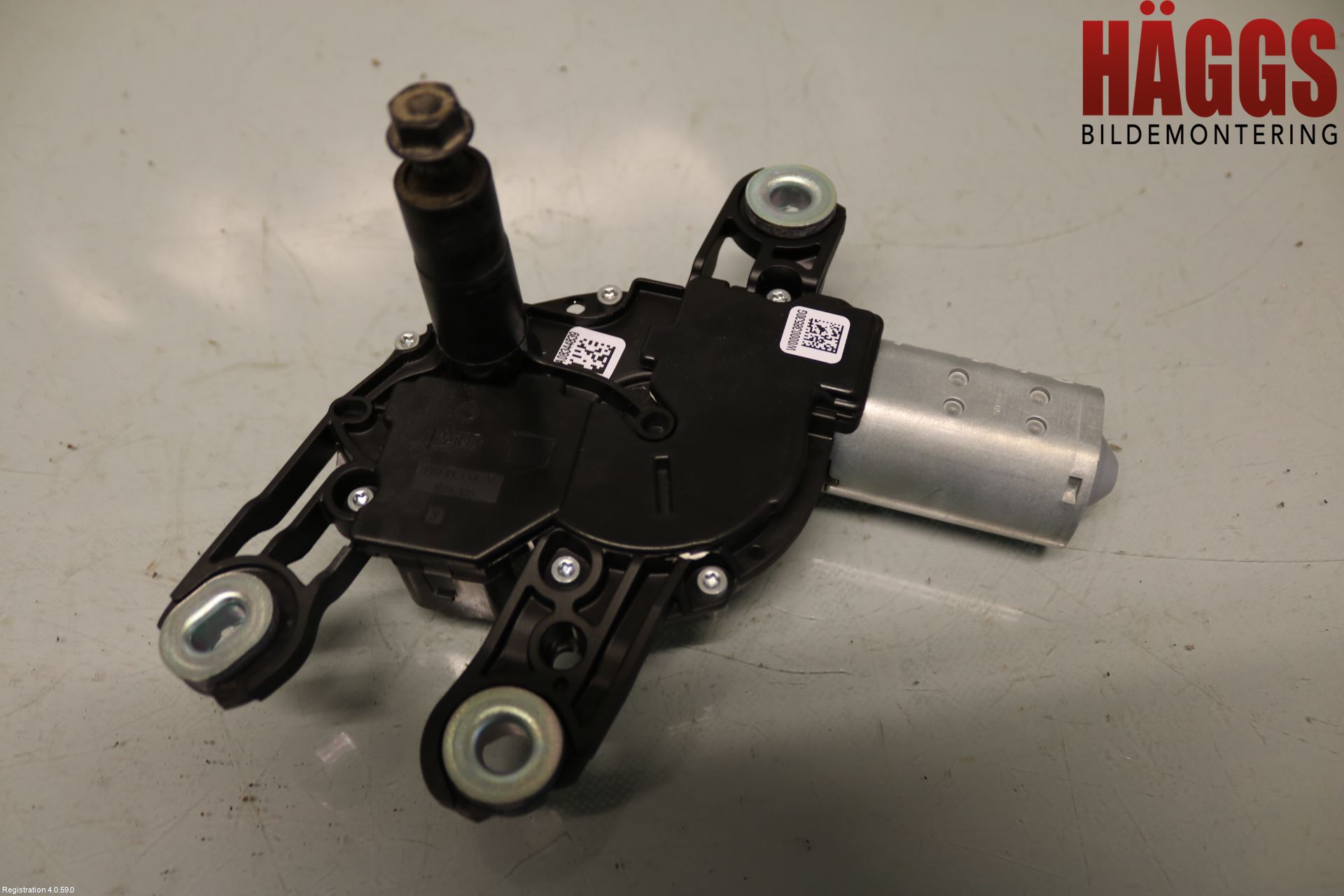 Skoda FABIA 15-21 Torkarmotor Baklucka