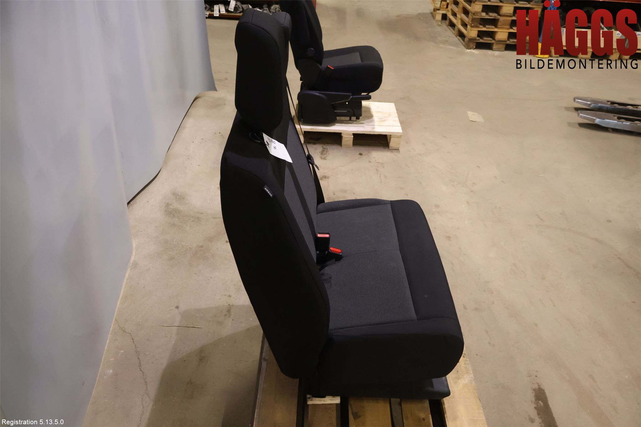Citroen SPACETOURER/E-SPACETOURER 16- Inredning Stol Fram Hö