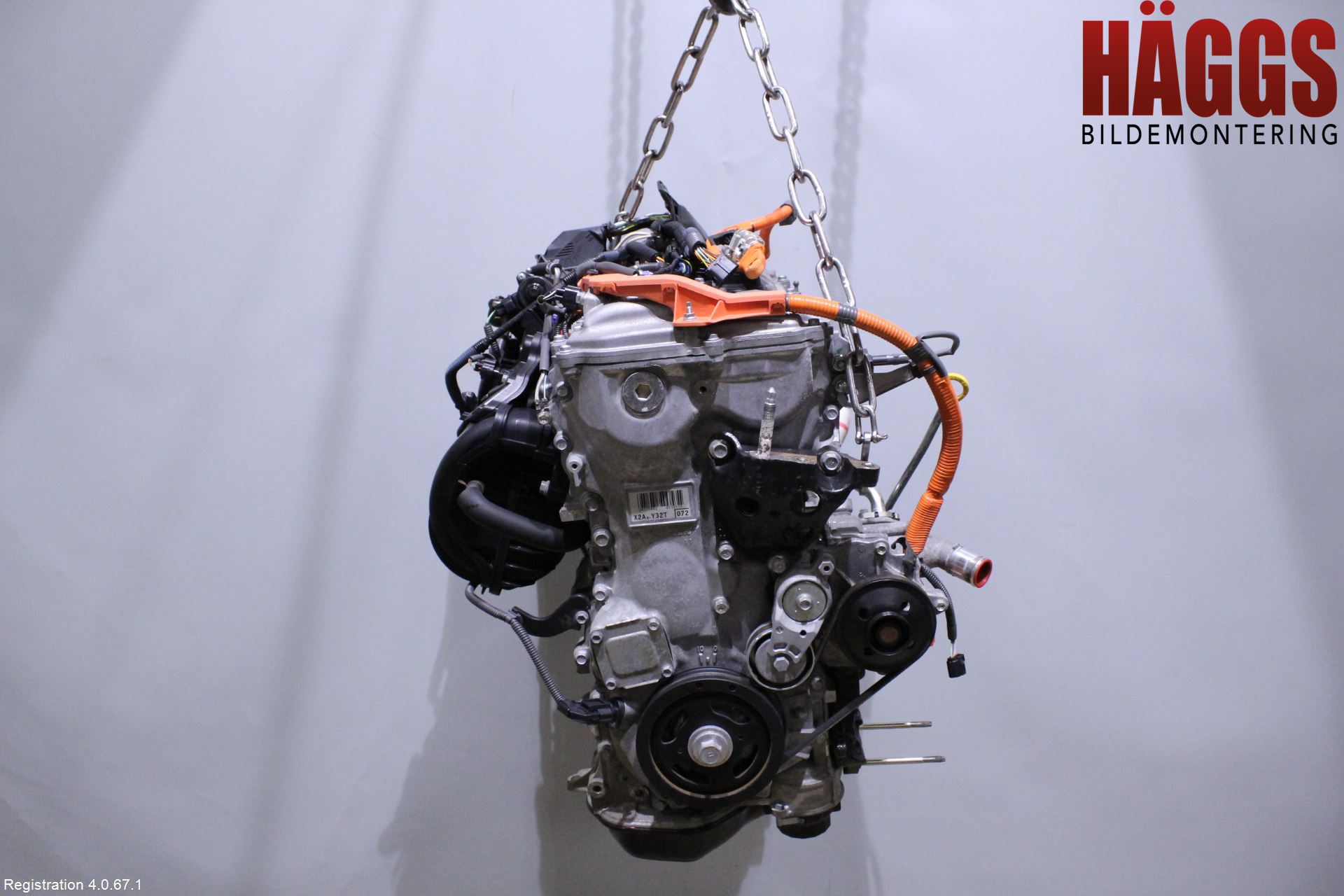 Toyota RAV4 13-18 Motor Bensin