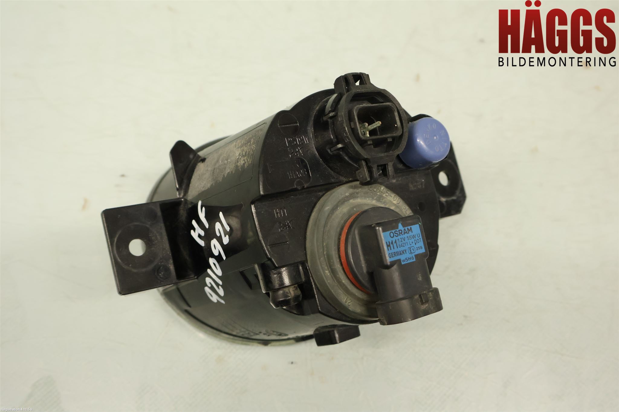 Nissan PULSAR Dimljus-Varselljus Fram