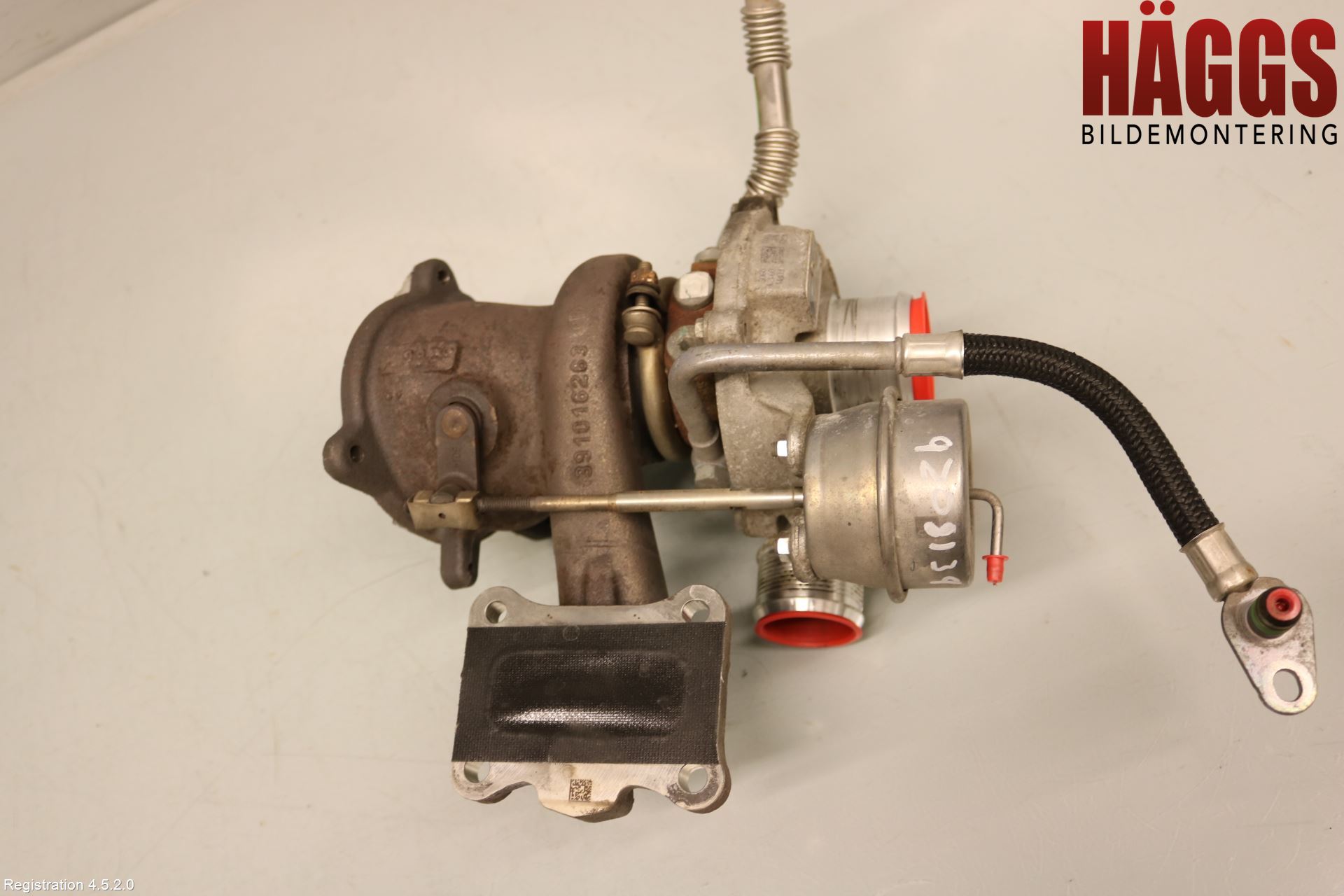 Ford FOCUS 15-18 Turboaggregat