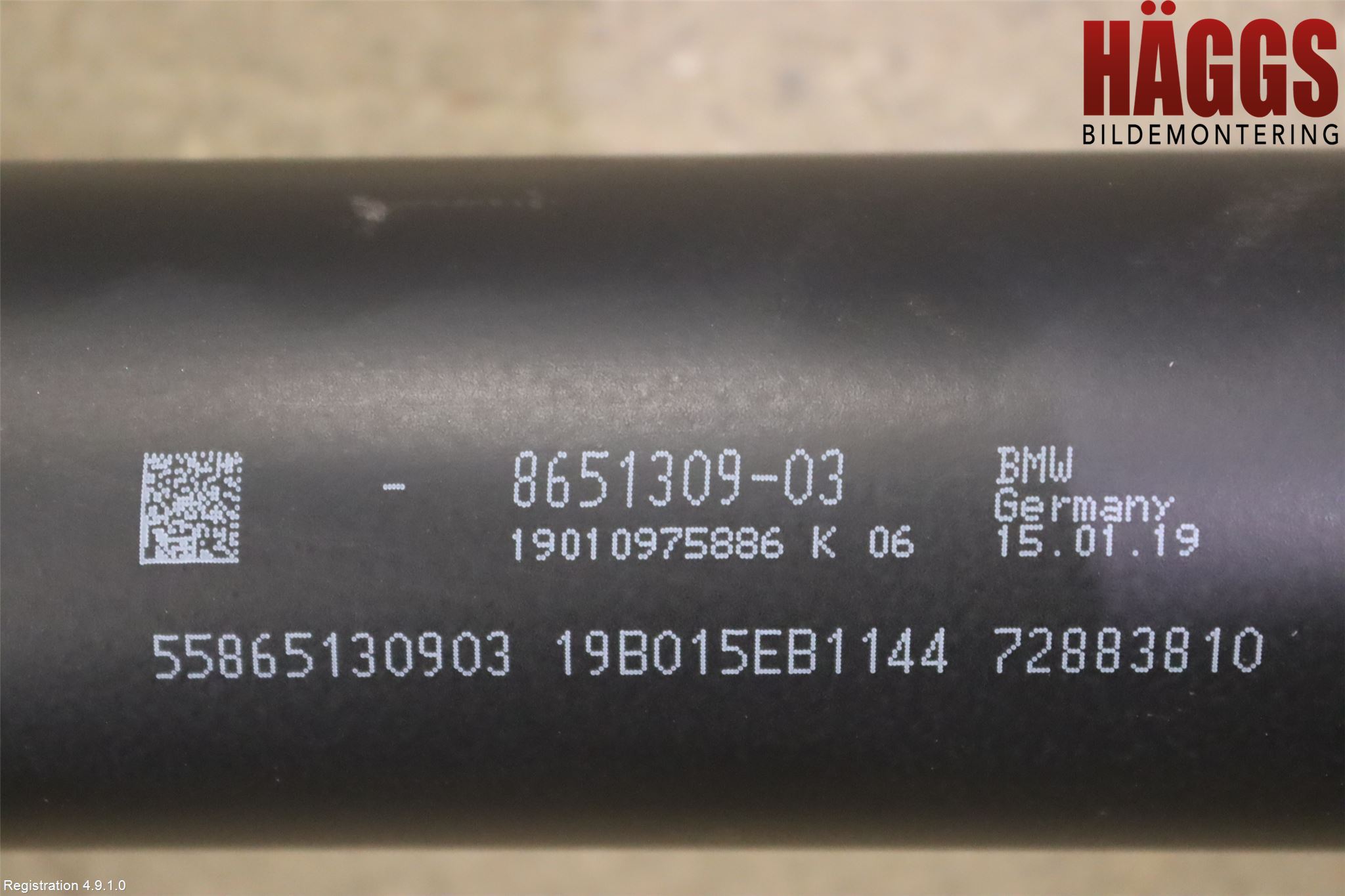 BMW 1 F20/F21 11-19 Mellanaxel Komp