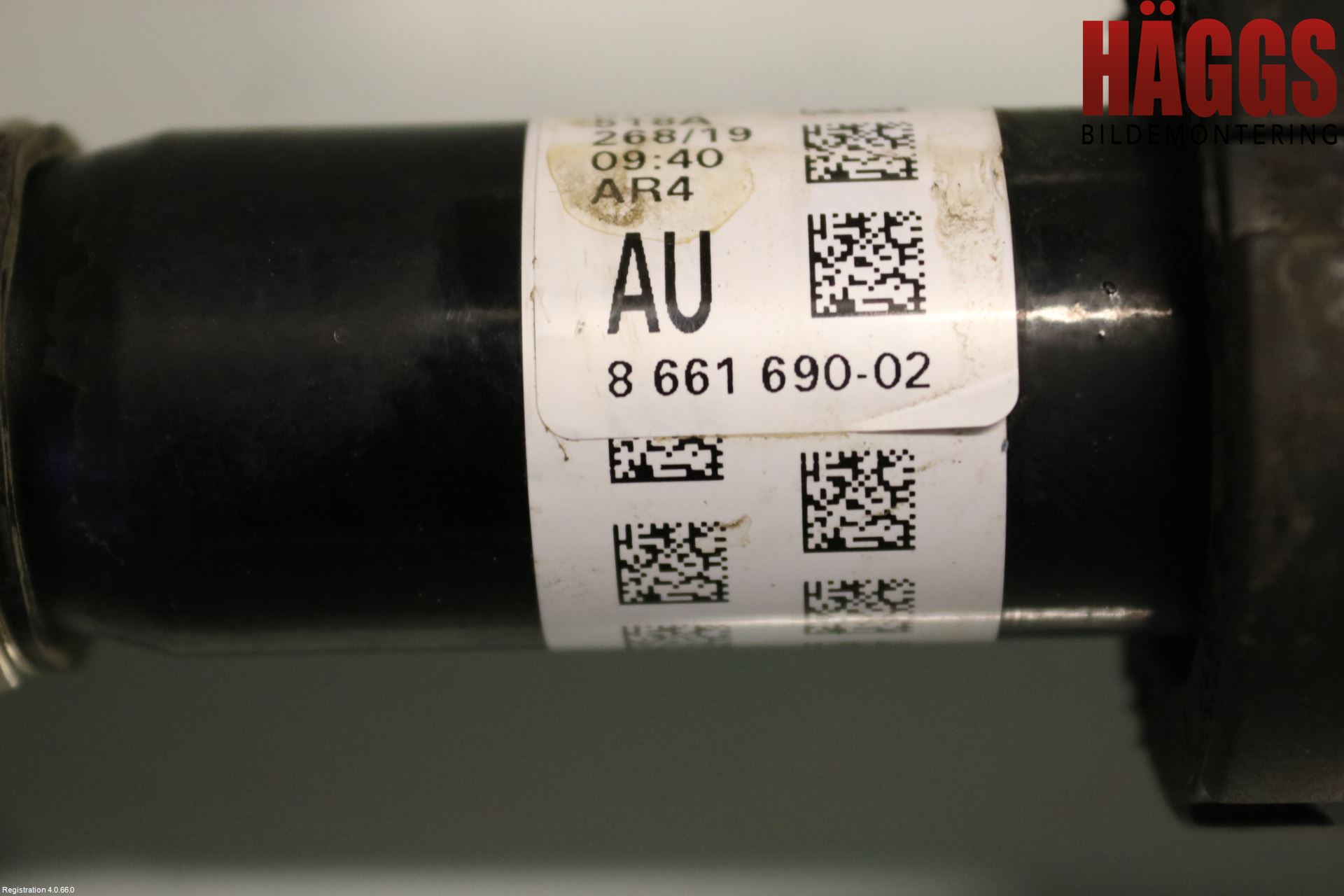 Mini COOPER CLUBMAN F54 16- Drivaxel Fram Höger