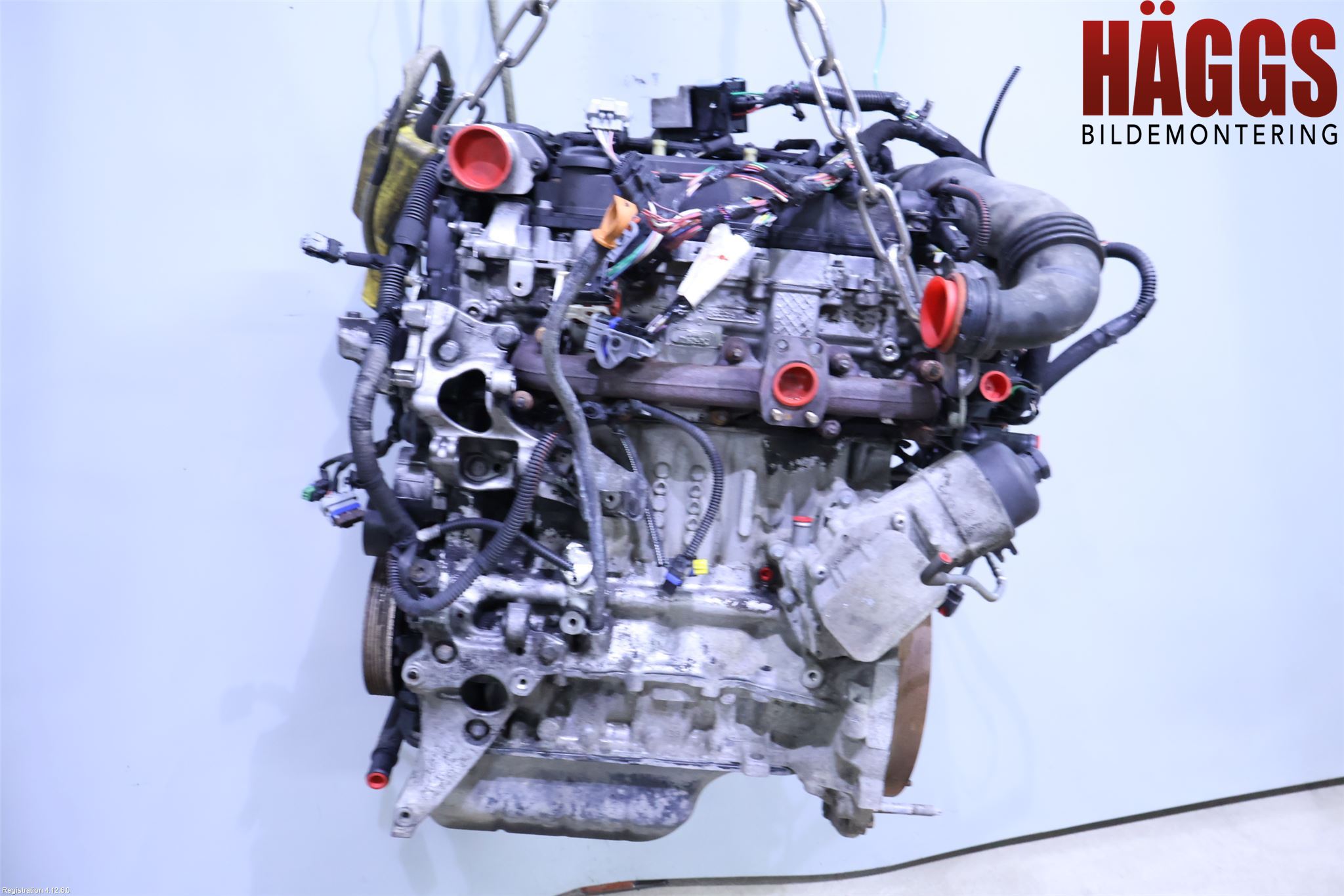 Citroen BERLINGO 08-18 Motor Diesel