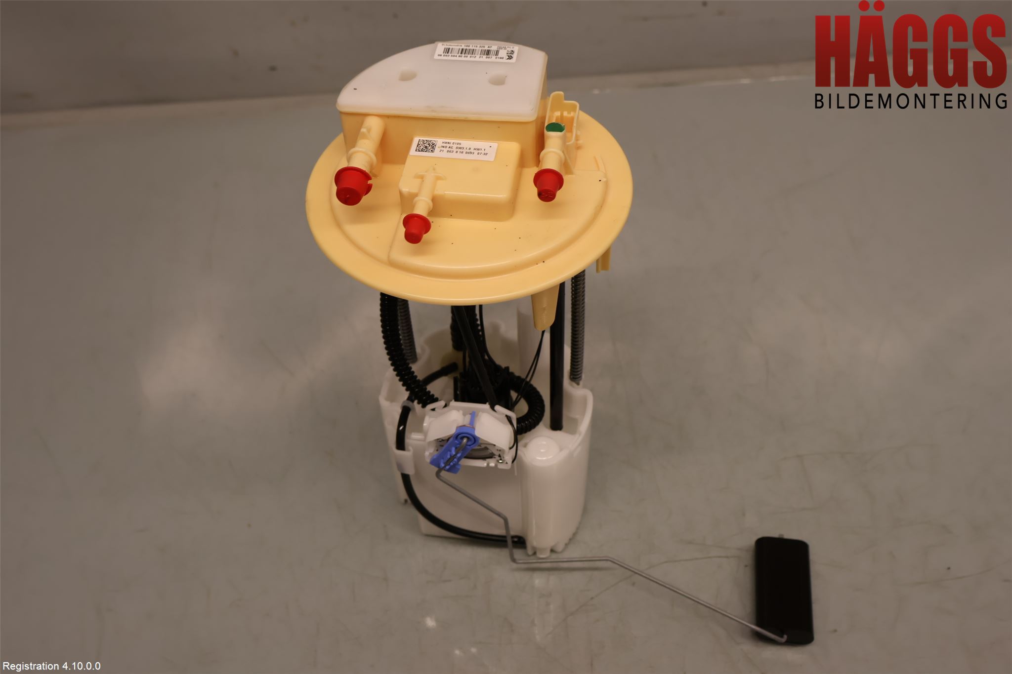 Peugeot PARTNER/E-PARTNER 19- Bränslepump El