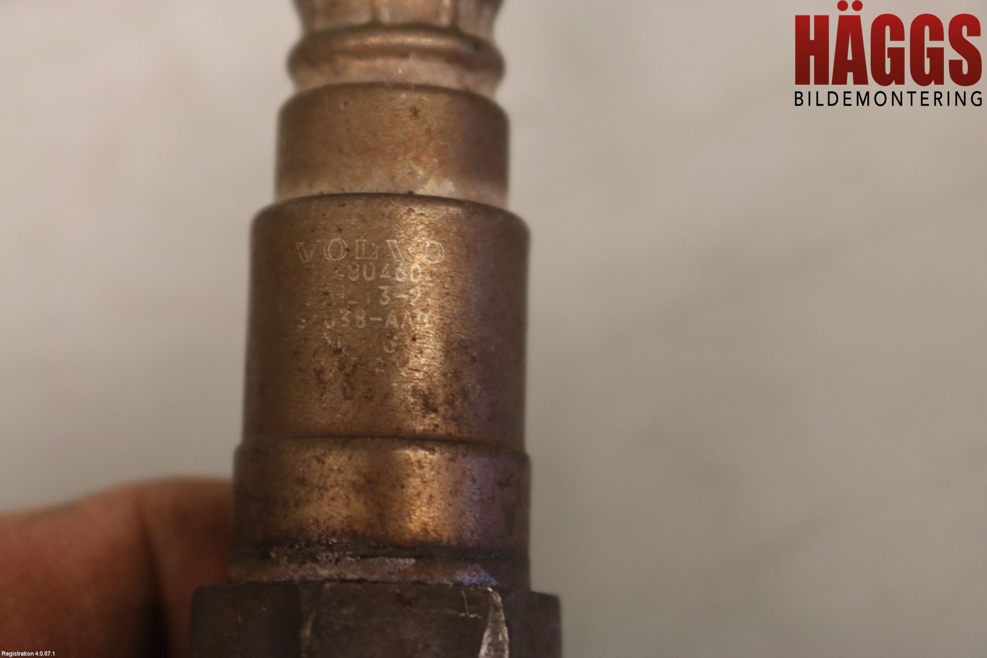 Volvo V90 17->> Injlambdasond