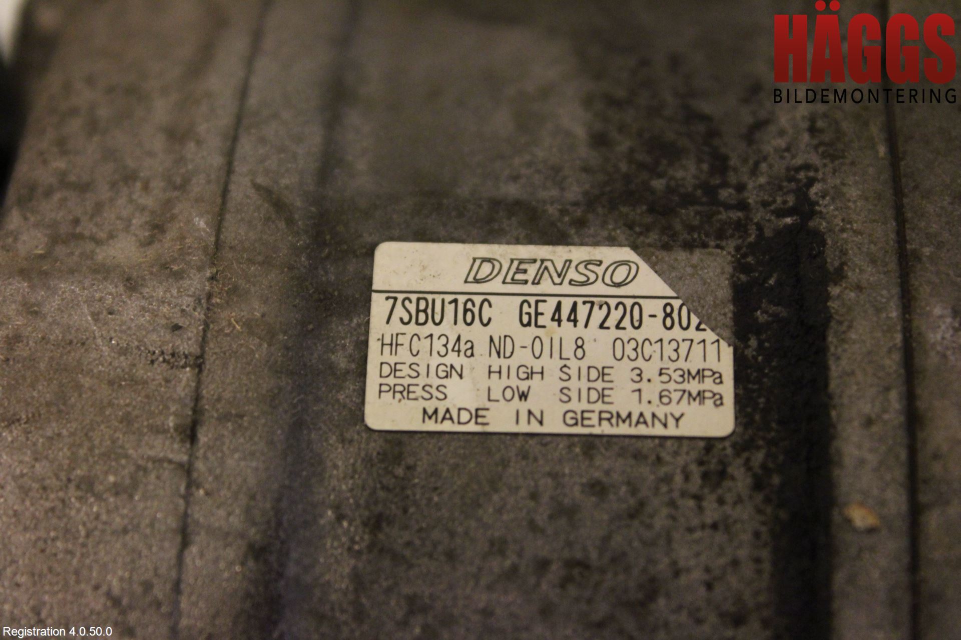 BMW 5 E39 95-04 Ac Kompressor
