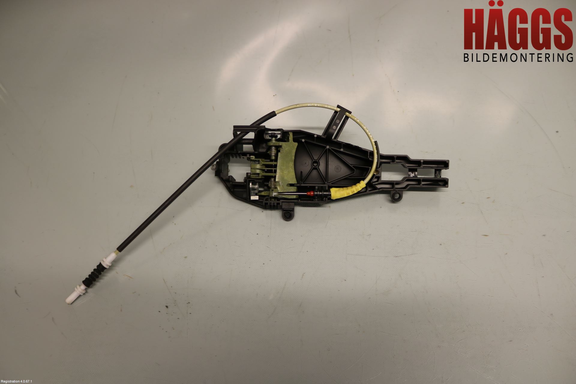 BMW X6 E71/E72   08-14 Dörrhandtag Yttre Vä