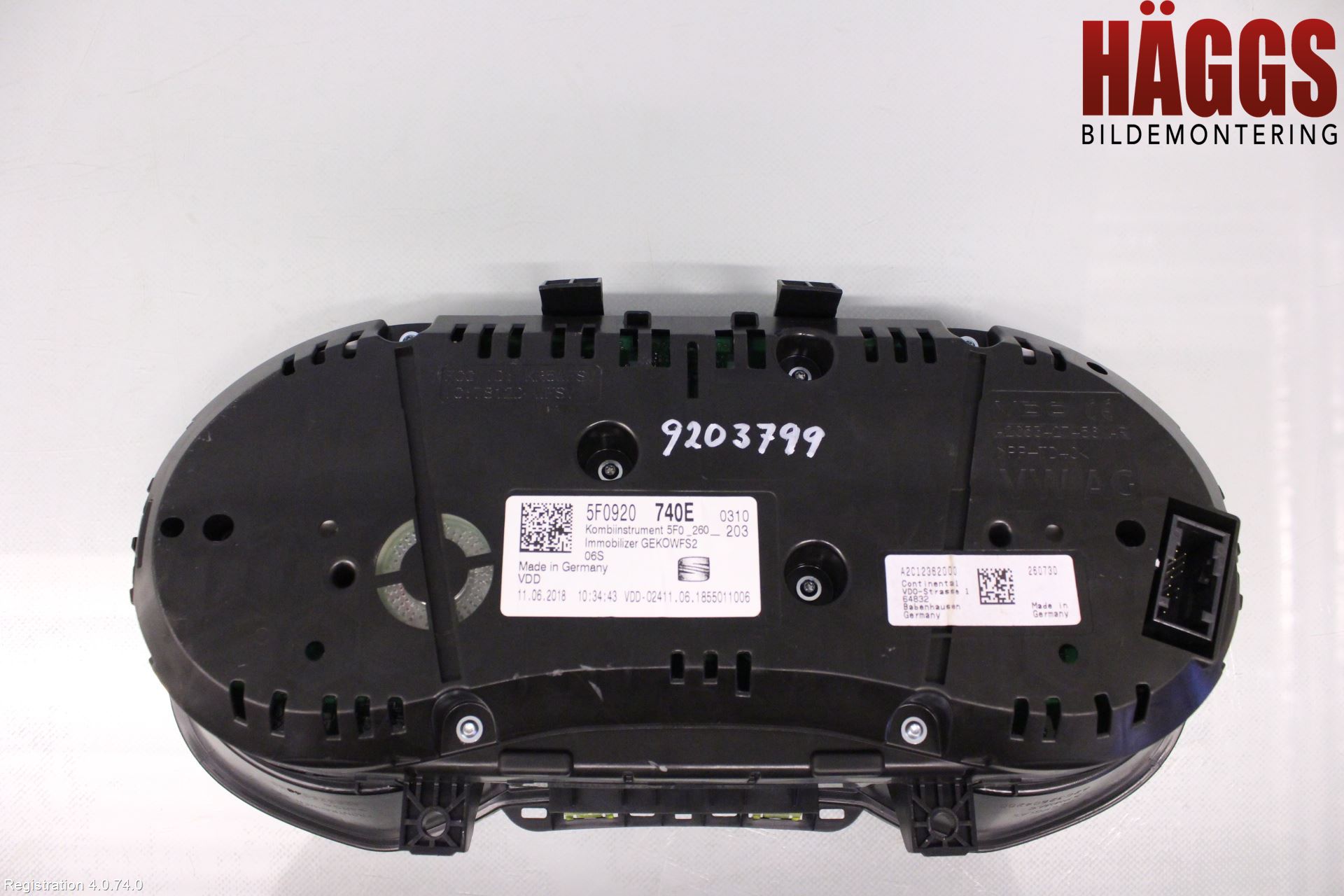 Seat LEON 13-20 Instrument Komb