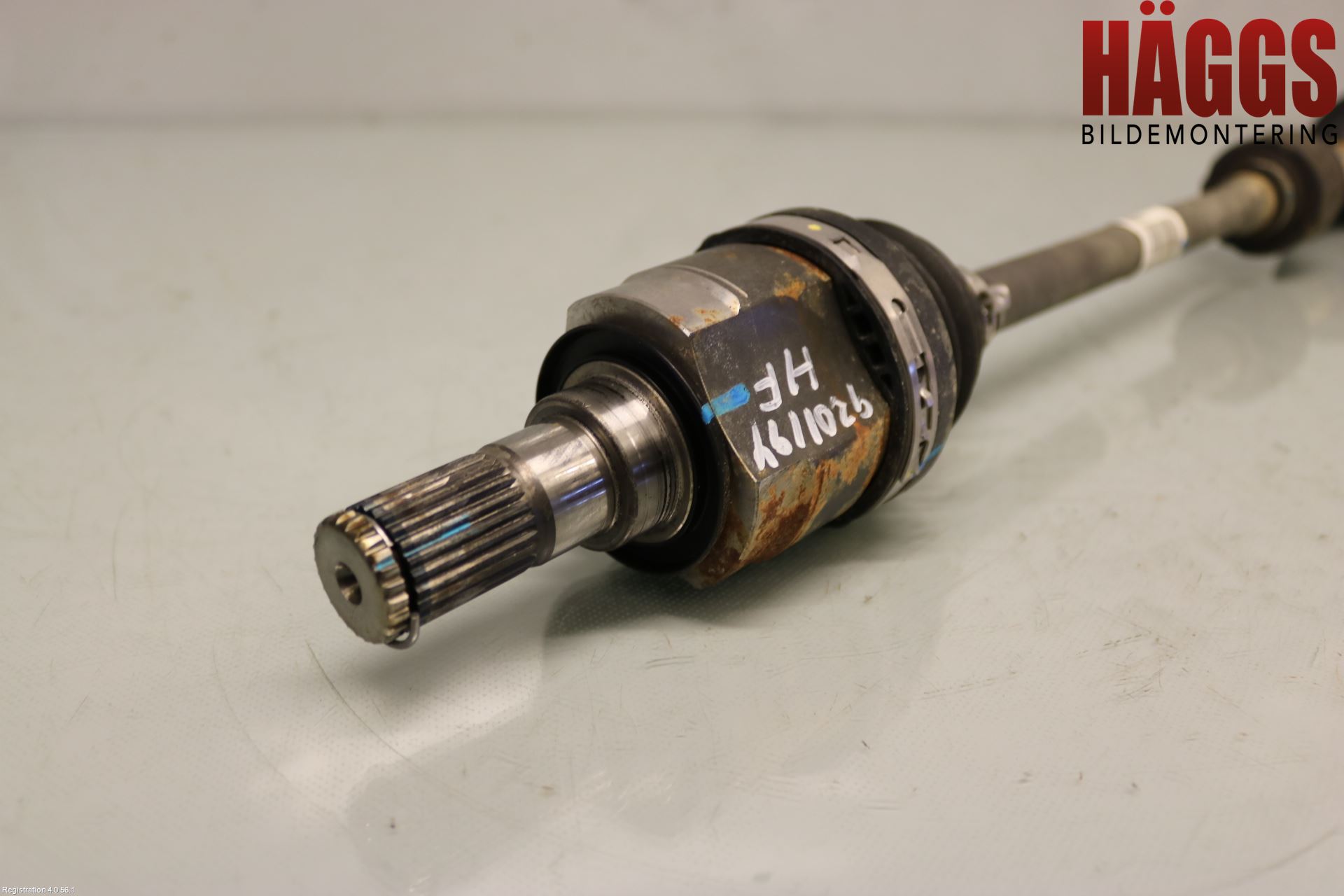 Kia PICANTO 17- Drivaxel Fram Höger