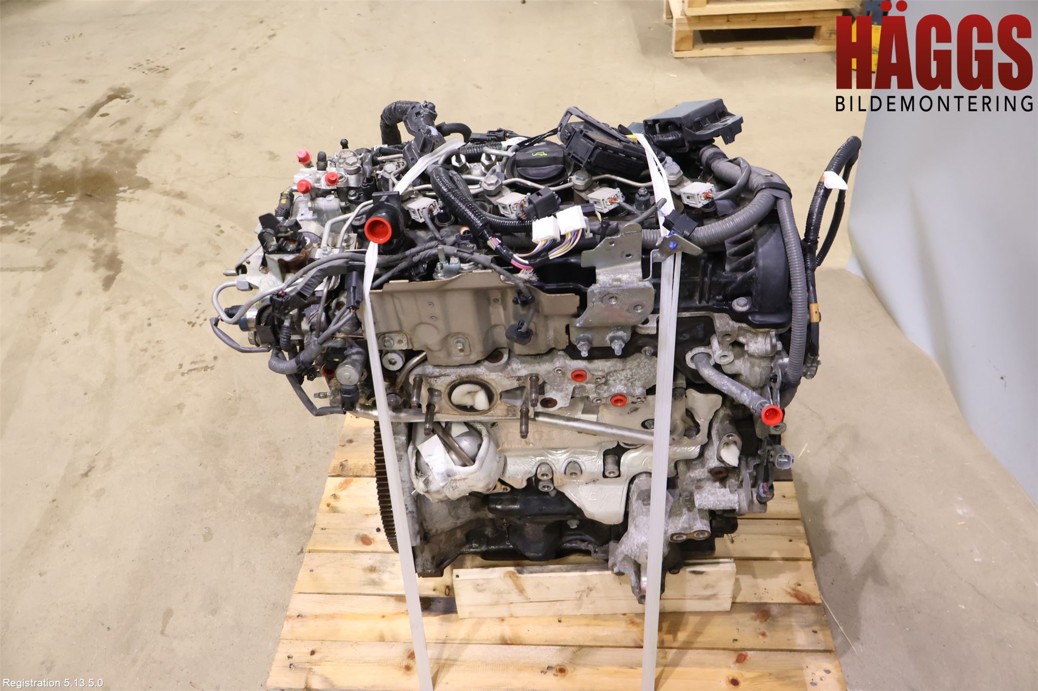 Mazda 6 13- Motor Diesel
