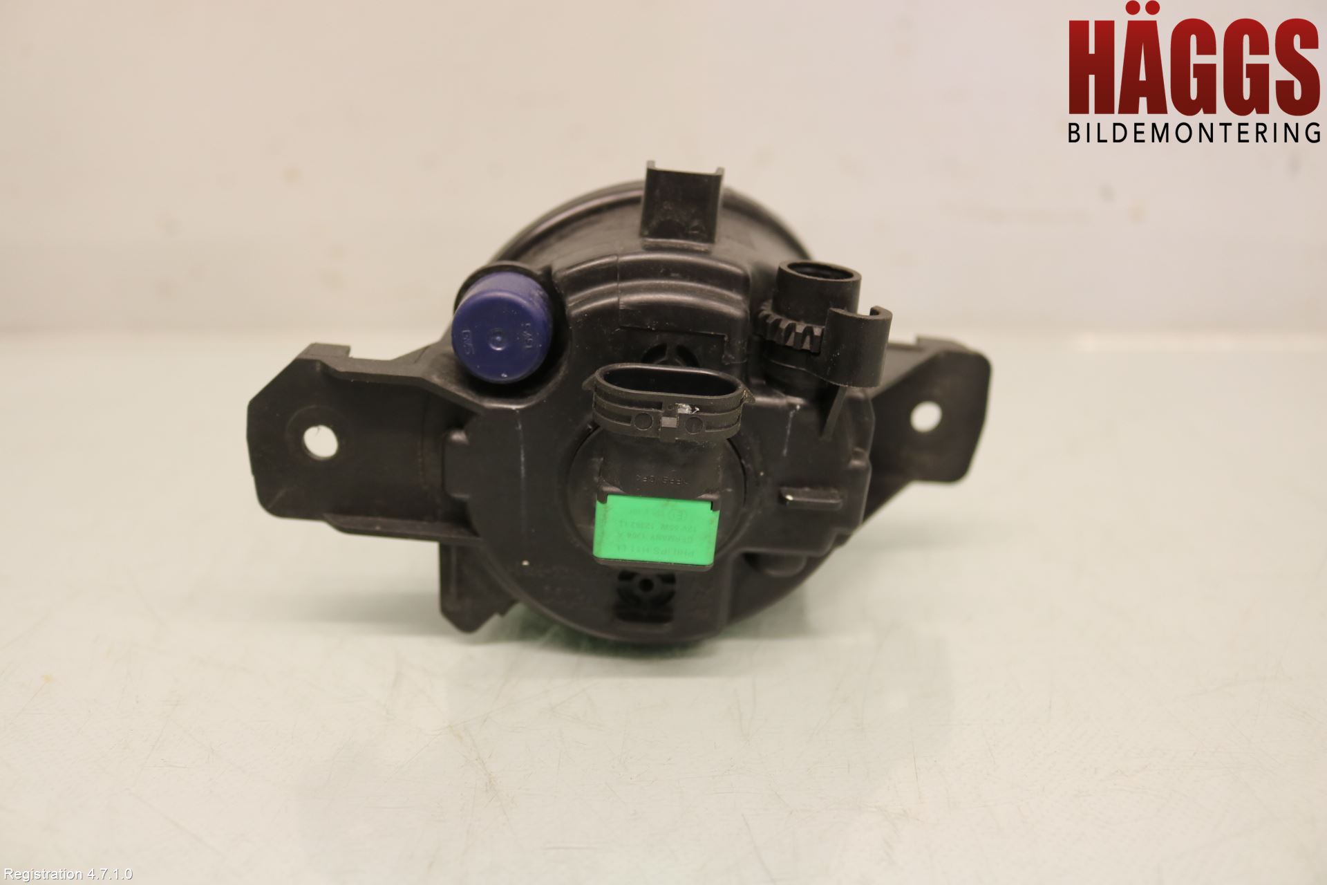 Renault CLIO III  09-12 Dimljus-Varselljus Fram
