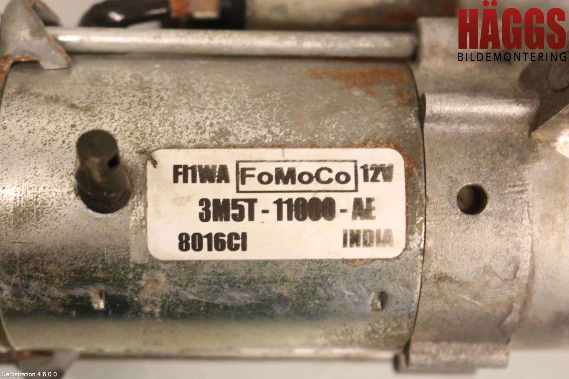 Ford FOCUS 08-11 Startmotor