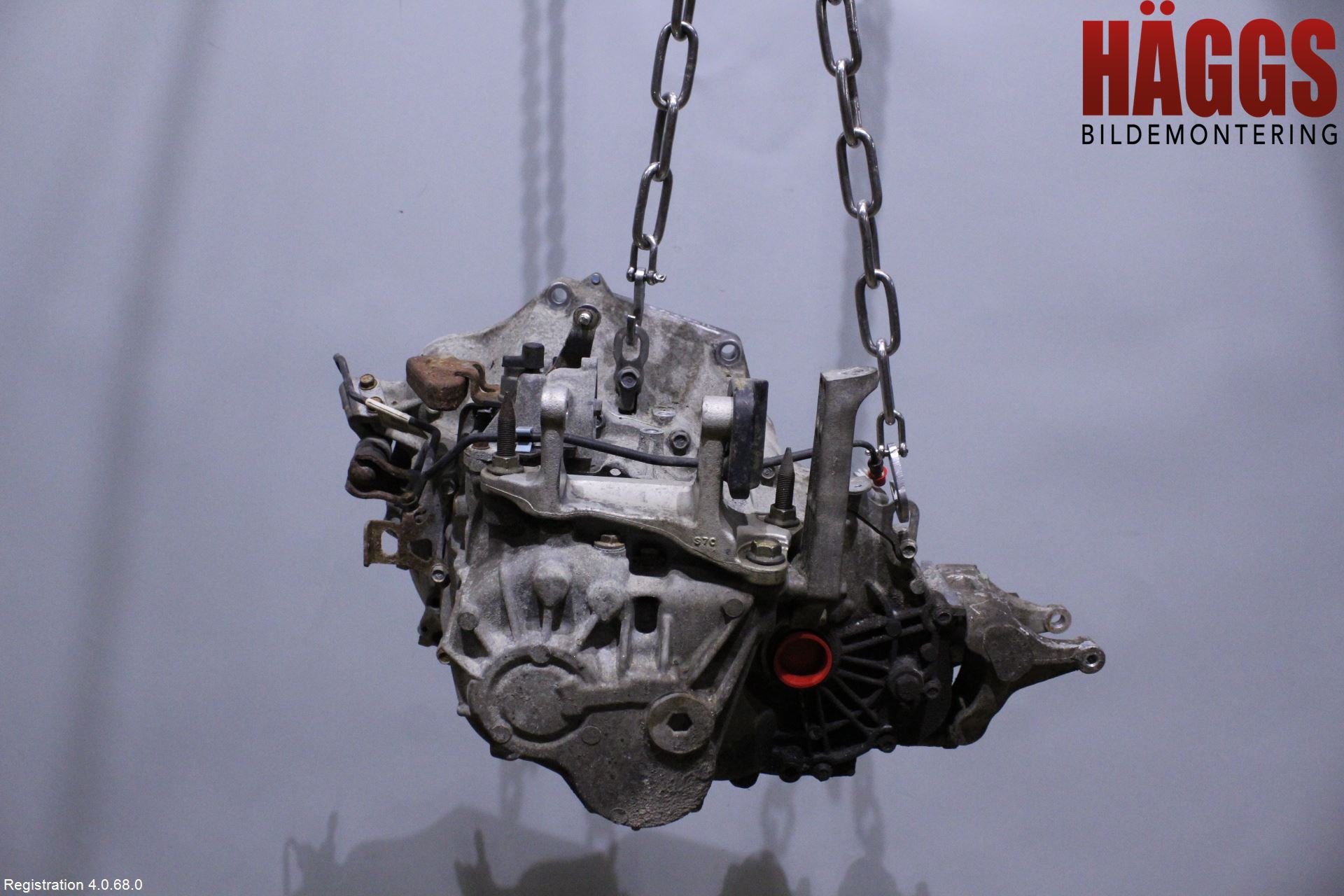 Honda CR-V 02-06 Växellåda Man 5 Vxl