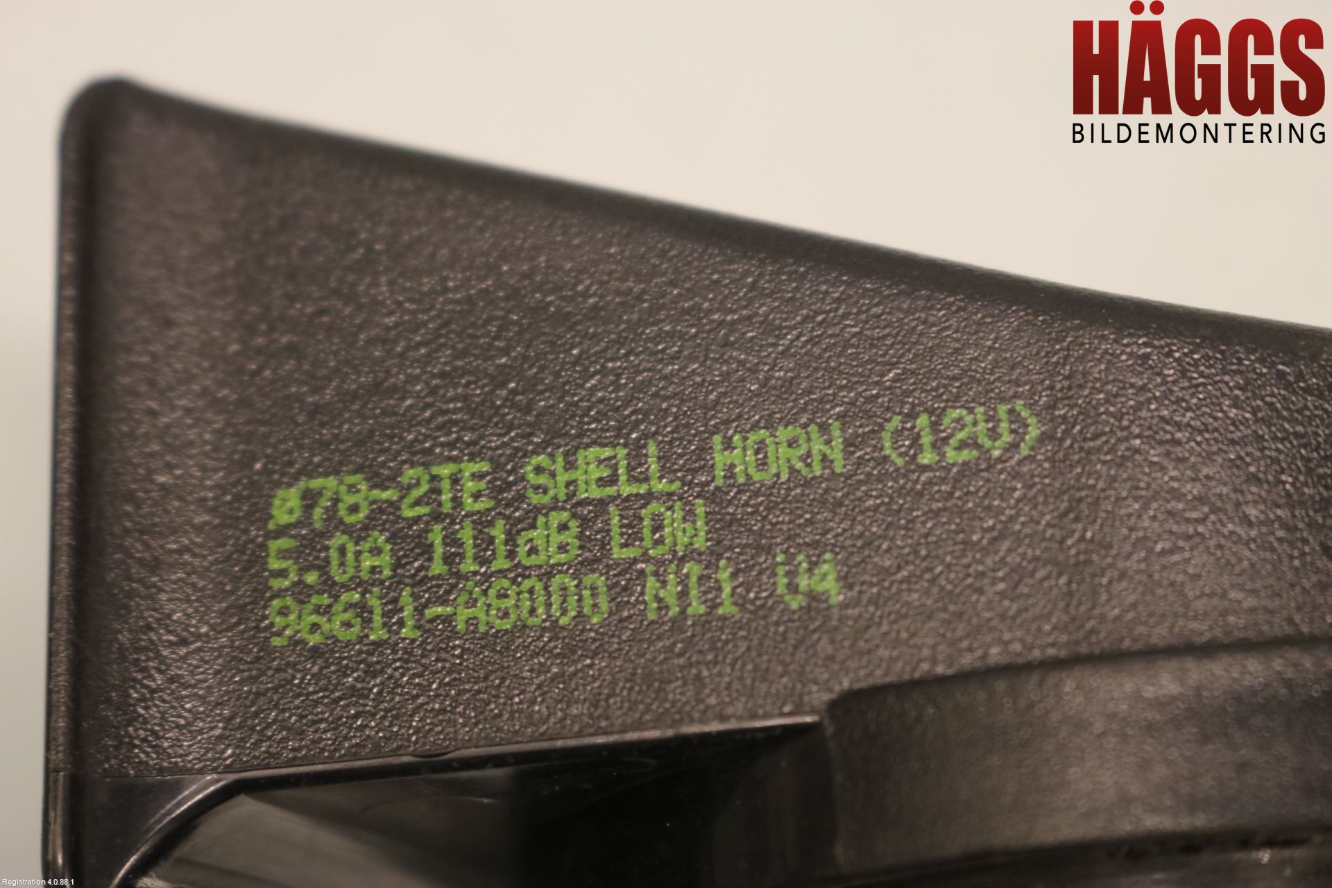 Kia OPTIMA 16-20 Signalhorn
