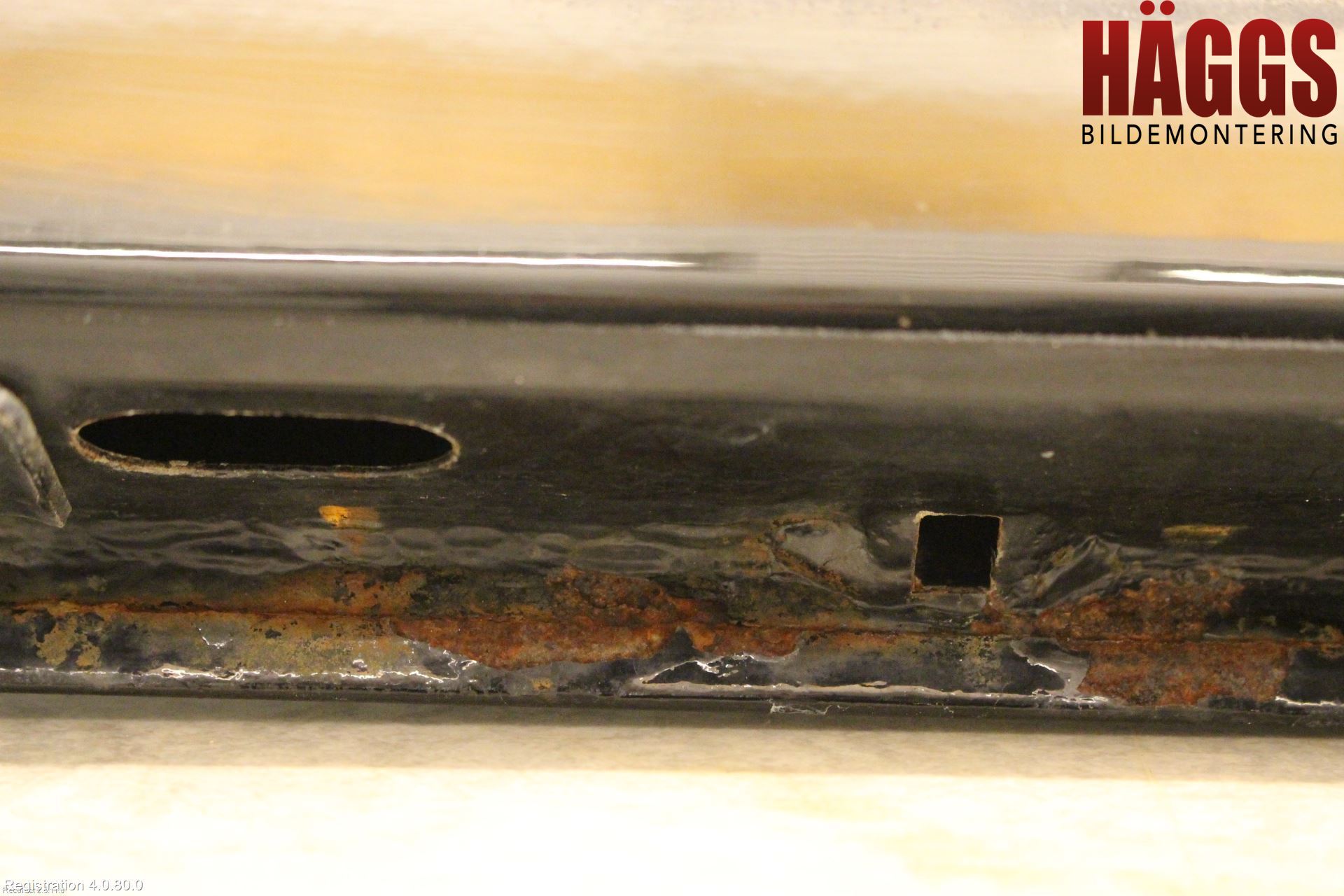 Chevrolet AVALANCHE Flakläm