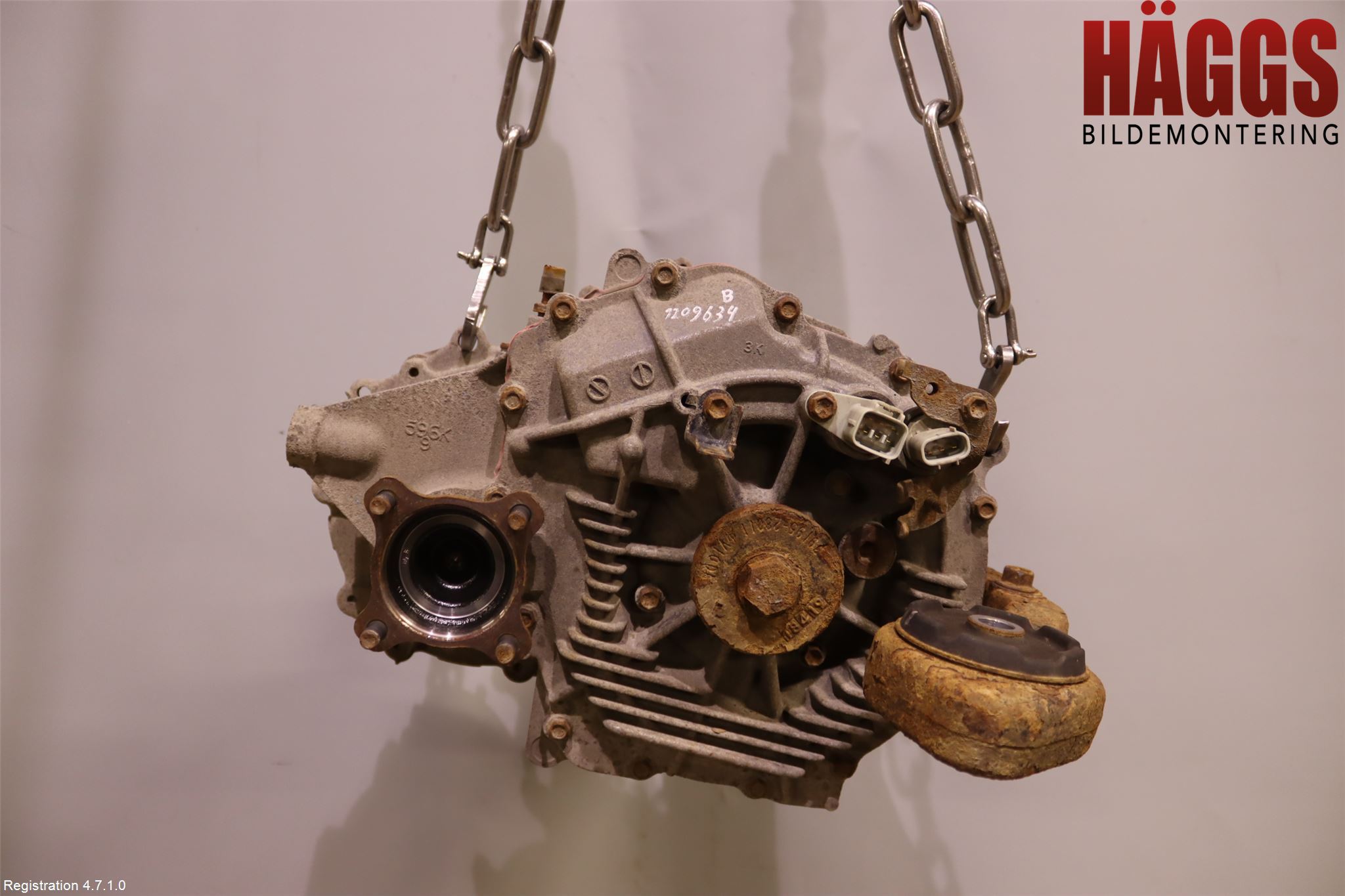 Toyota RAV4 13-18 Motor Elektrisk Bak