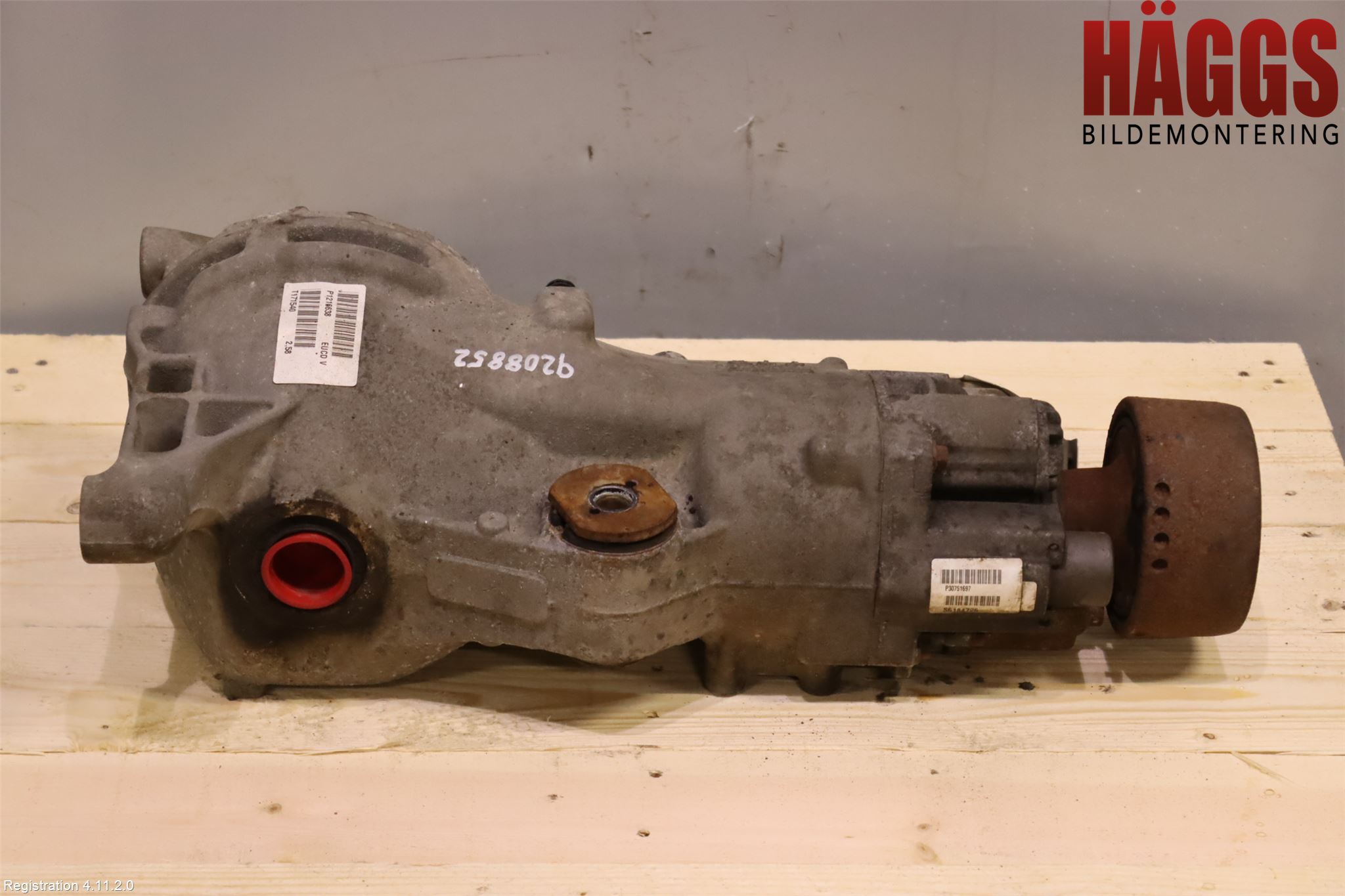 Volvo XC70 08-13 Bakväxel-Diff