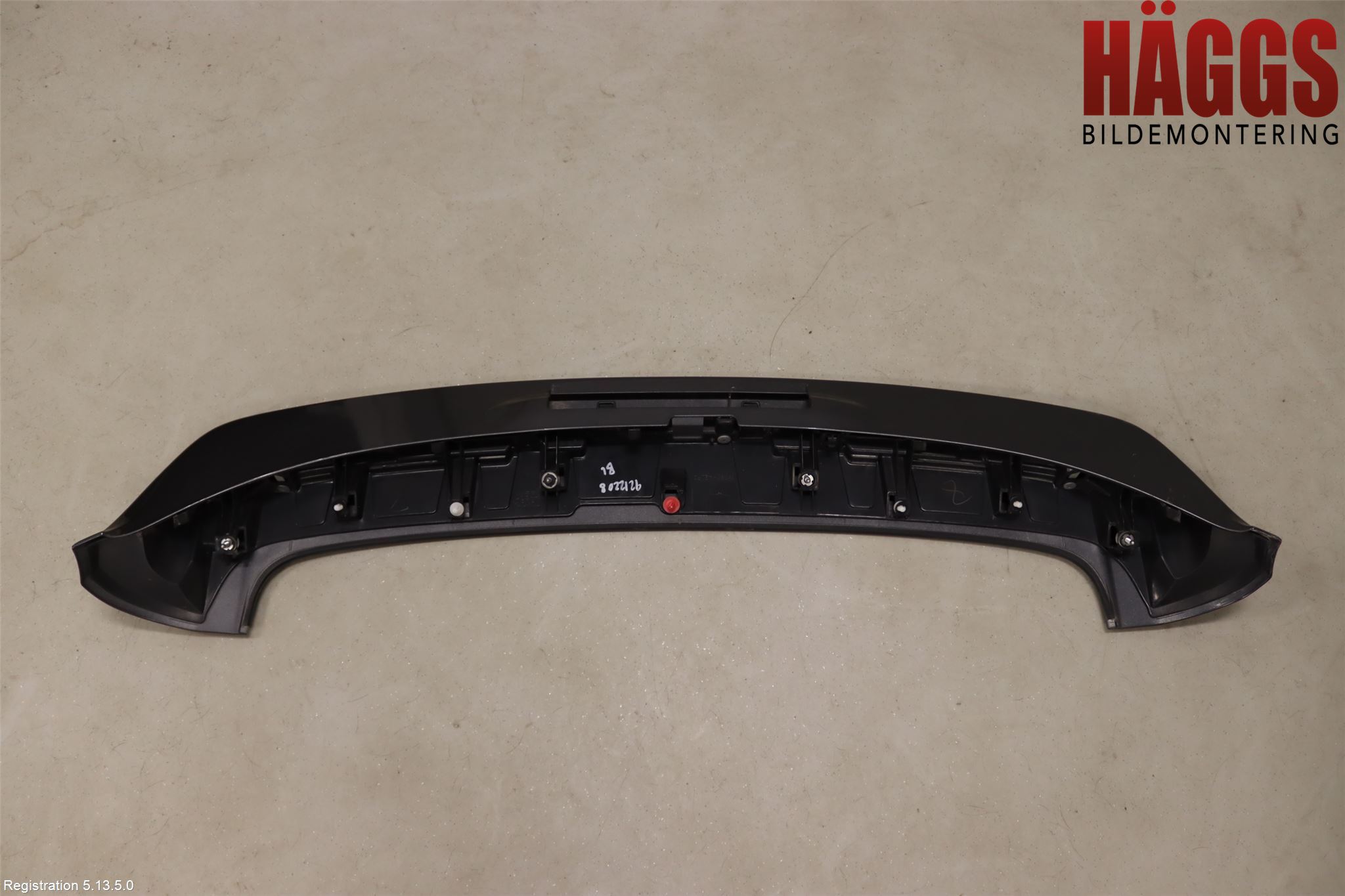 Toyota RAV4 13-18 Spoiler Baklucka
