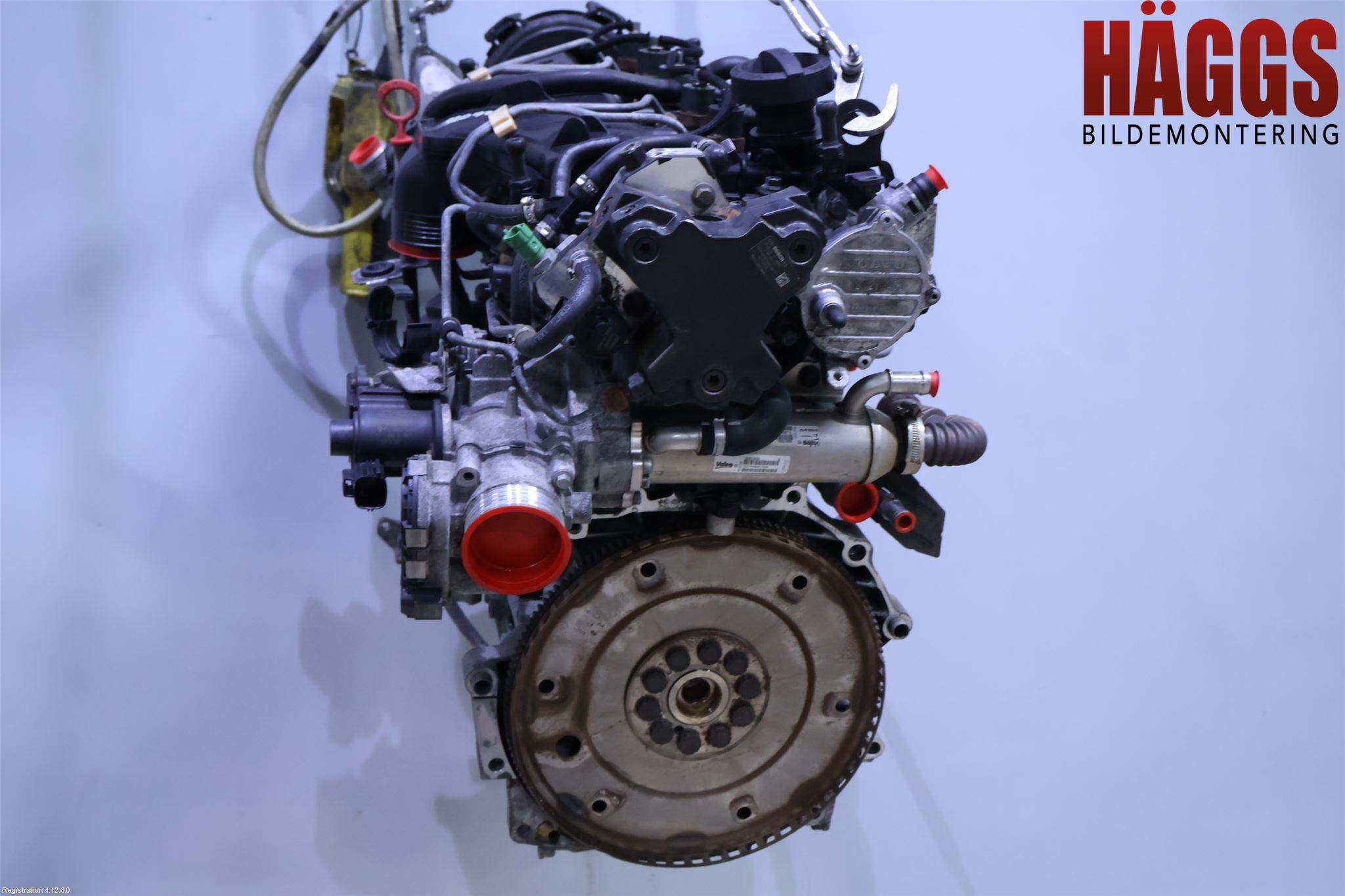 Volvo XC70 08-13 Motor Diesel