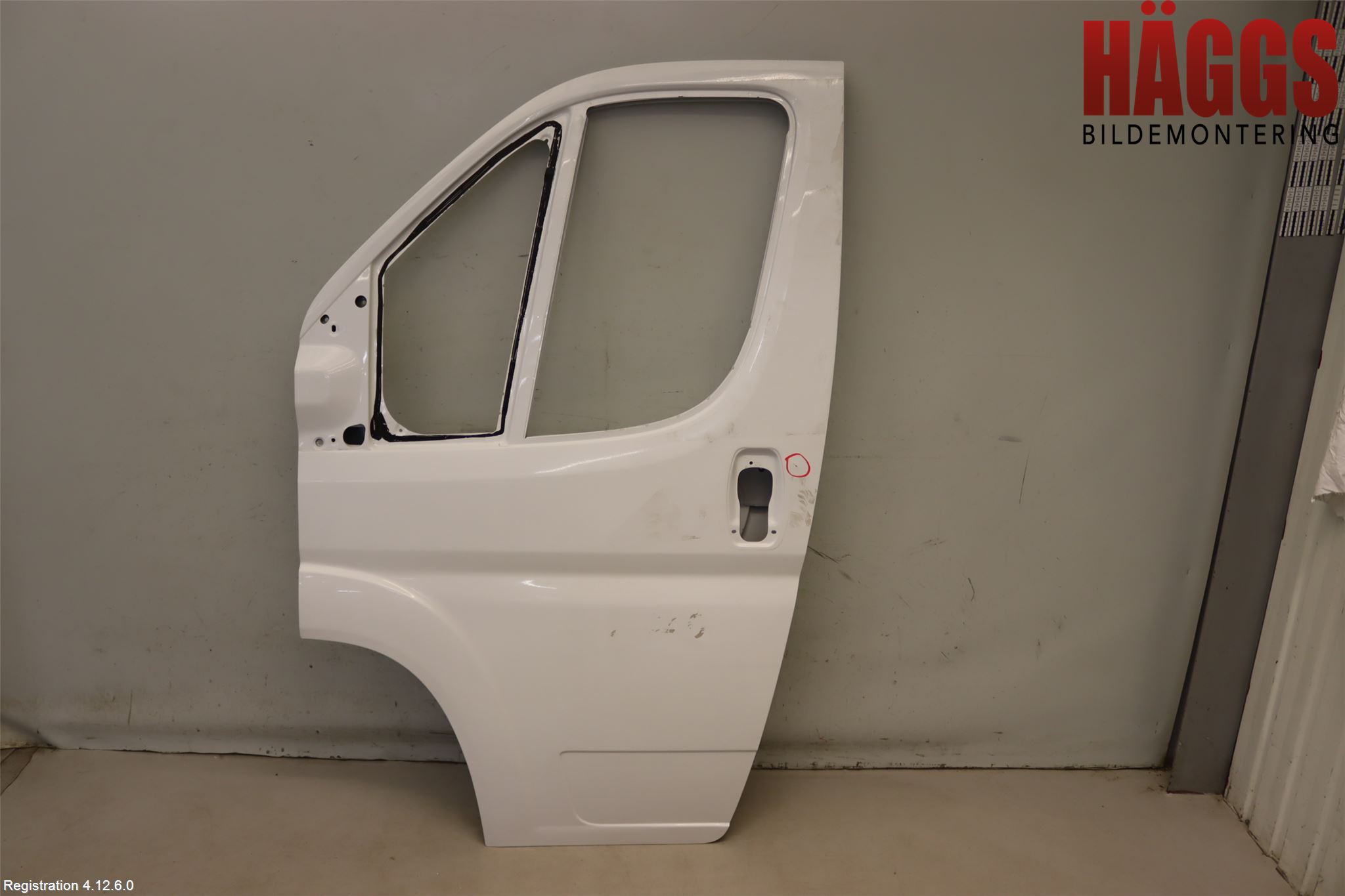 Fiat DUCATO 15-23 Dörr Fram Vänster
