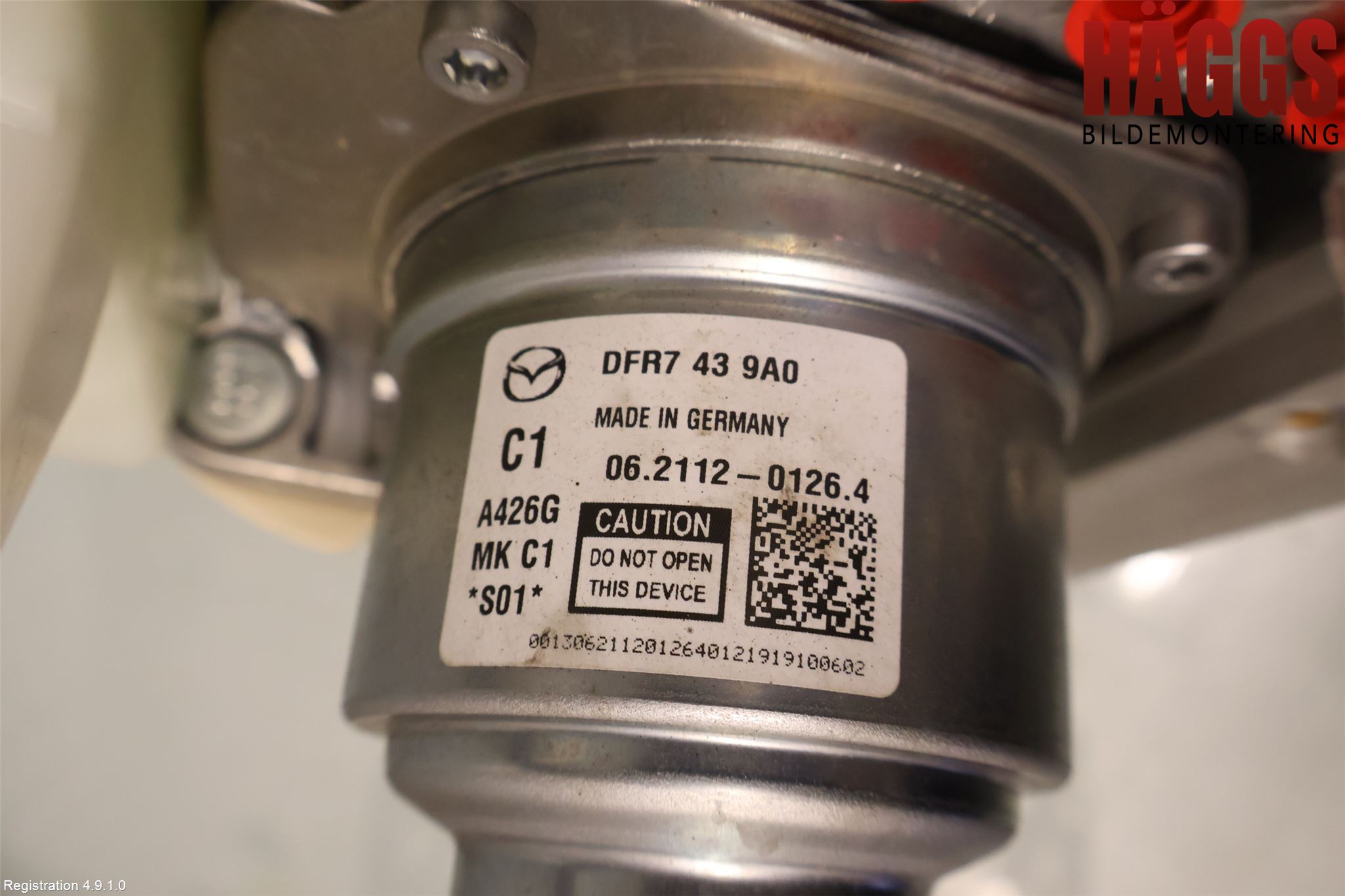 Mazda CX-30 20- Abs Hydraulaggregat