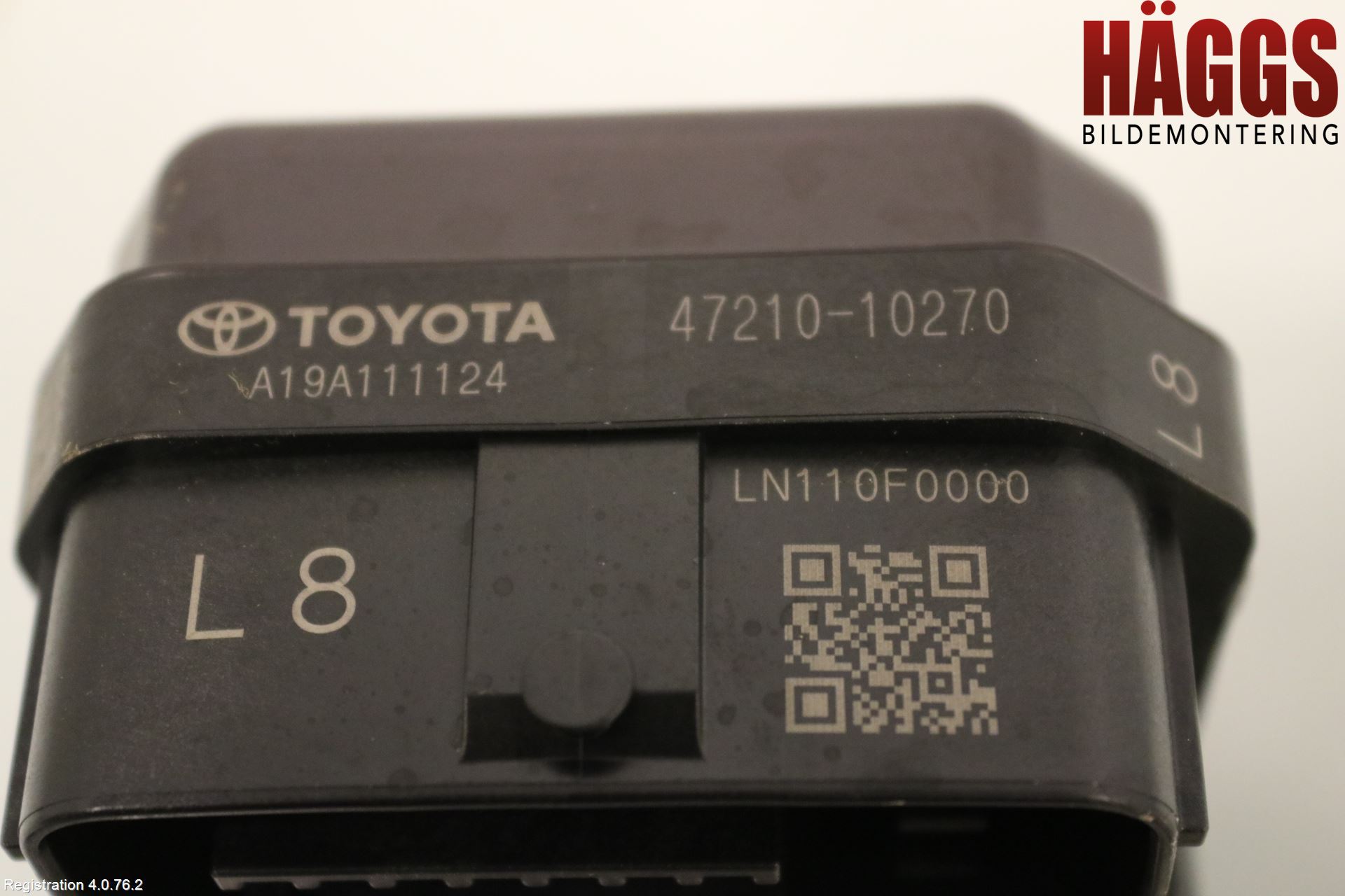 Toyota C-HR 16-23 Broms Huvudcylinder