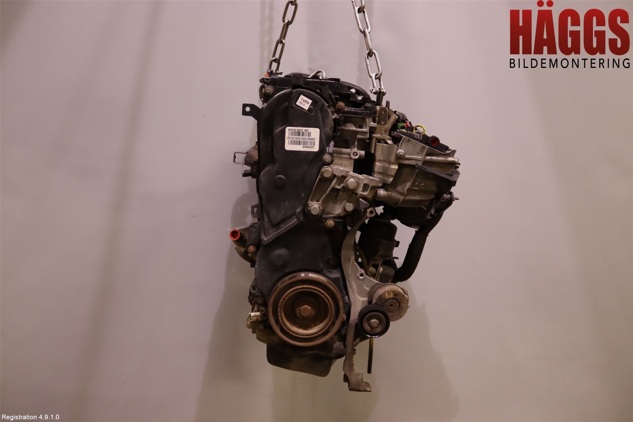 Ford KUGA 13-16 Motor Diesel