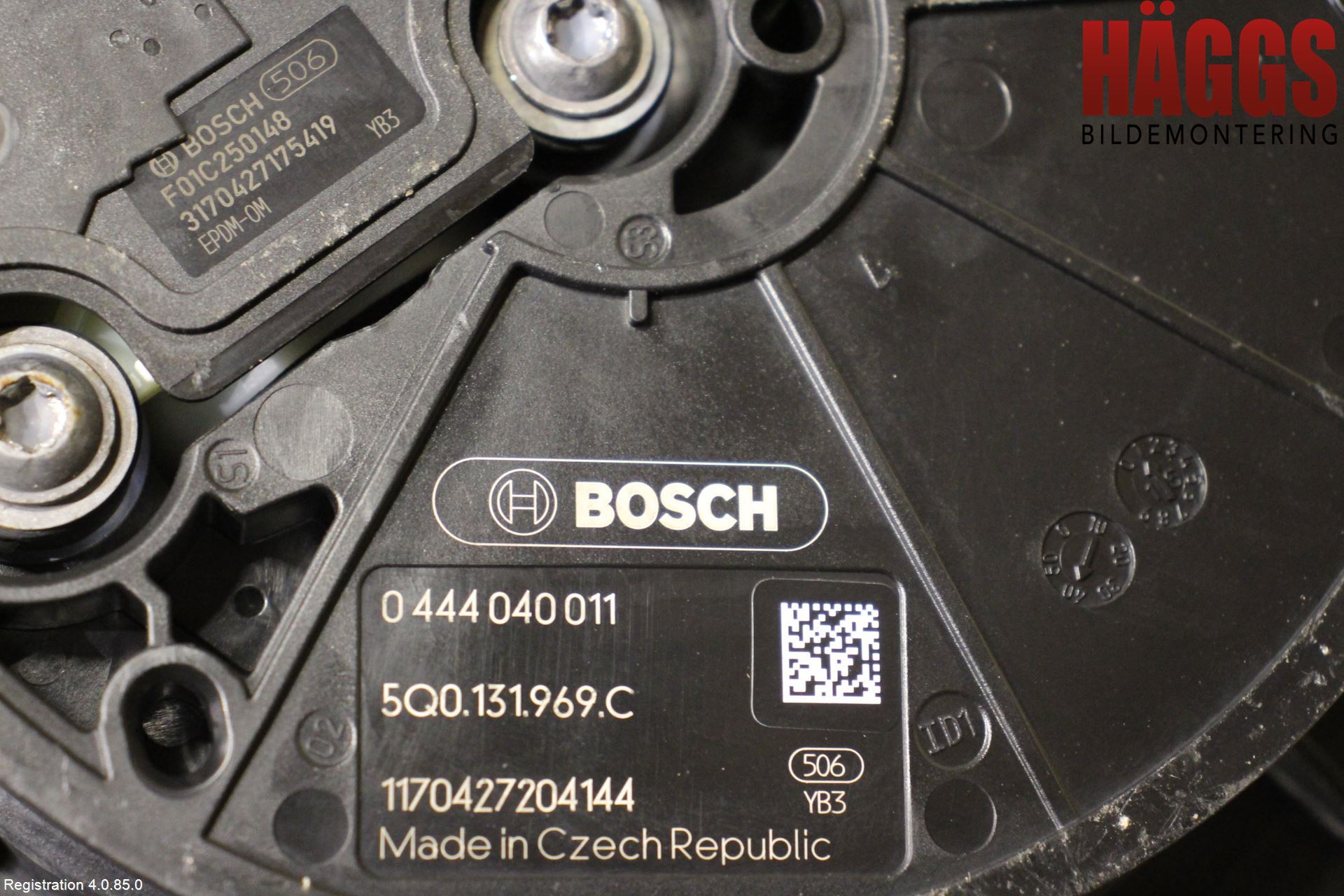 Audi Q3 8U 12-18 Adblue Tank