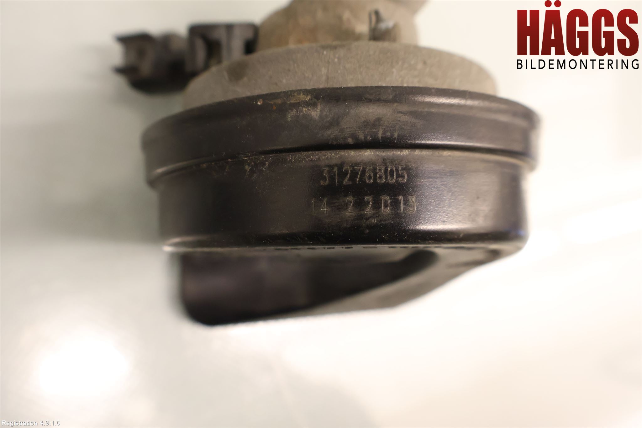 Volvo V70 08-13 Signalhorn