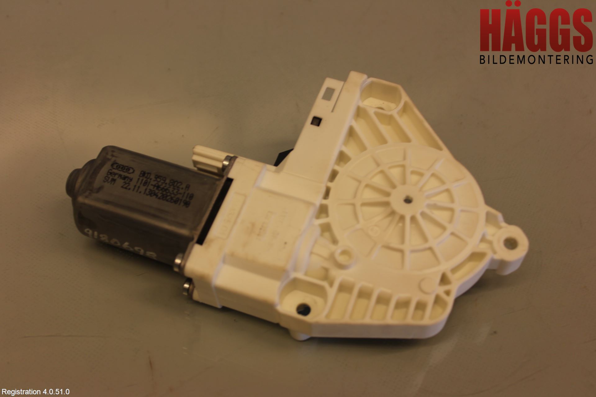 Audi A4 12-15 Fönsterhissmotor